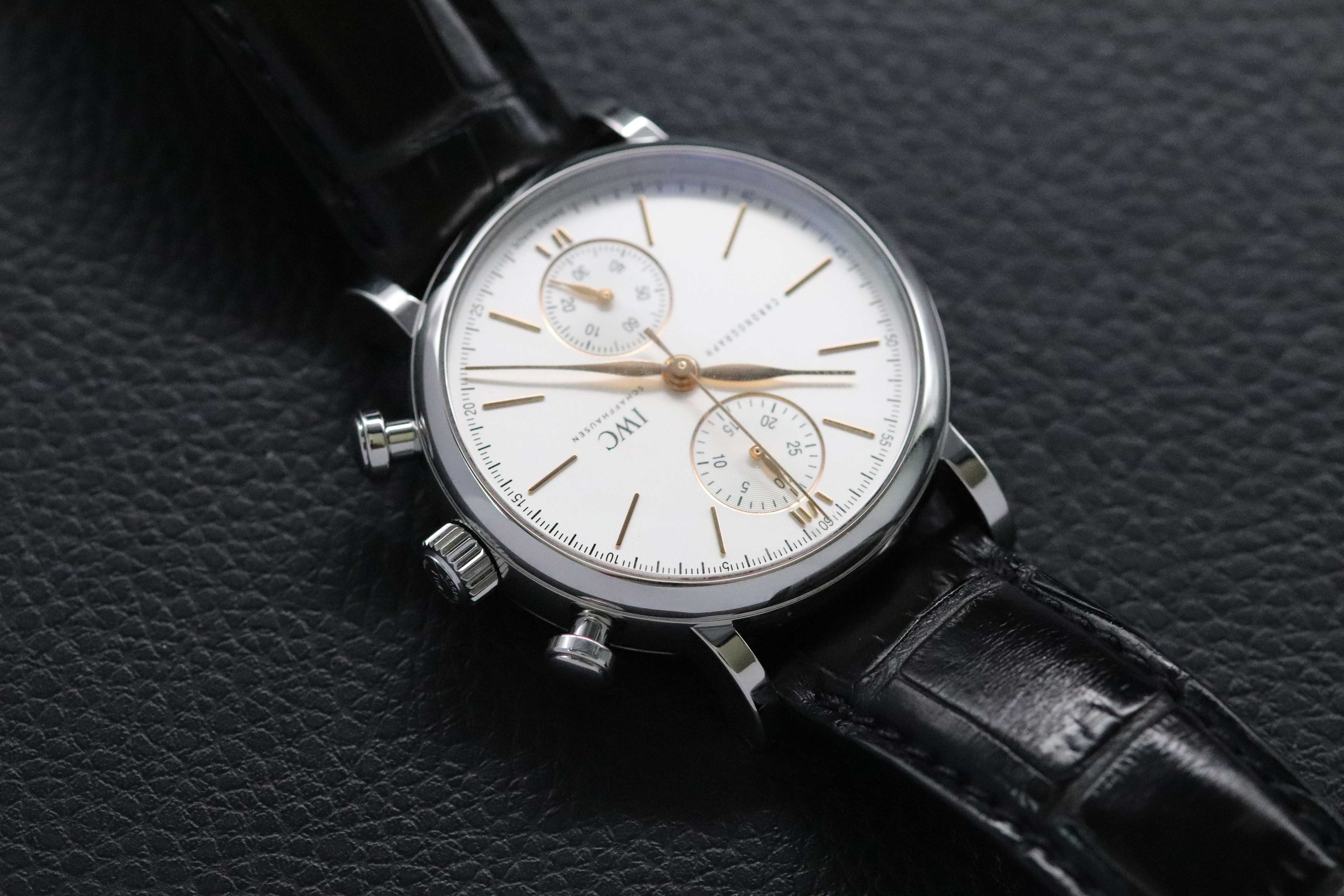 IWC Portofino Chronograph IW391406 Fullset 2022 Box+Papers