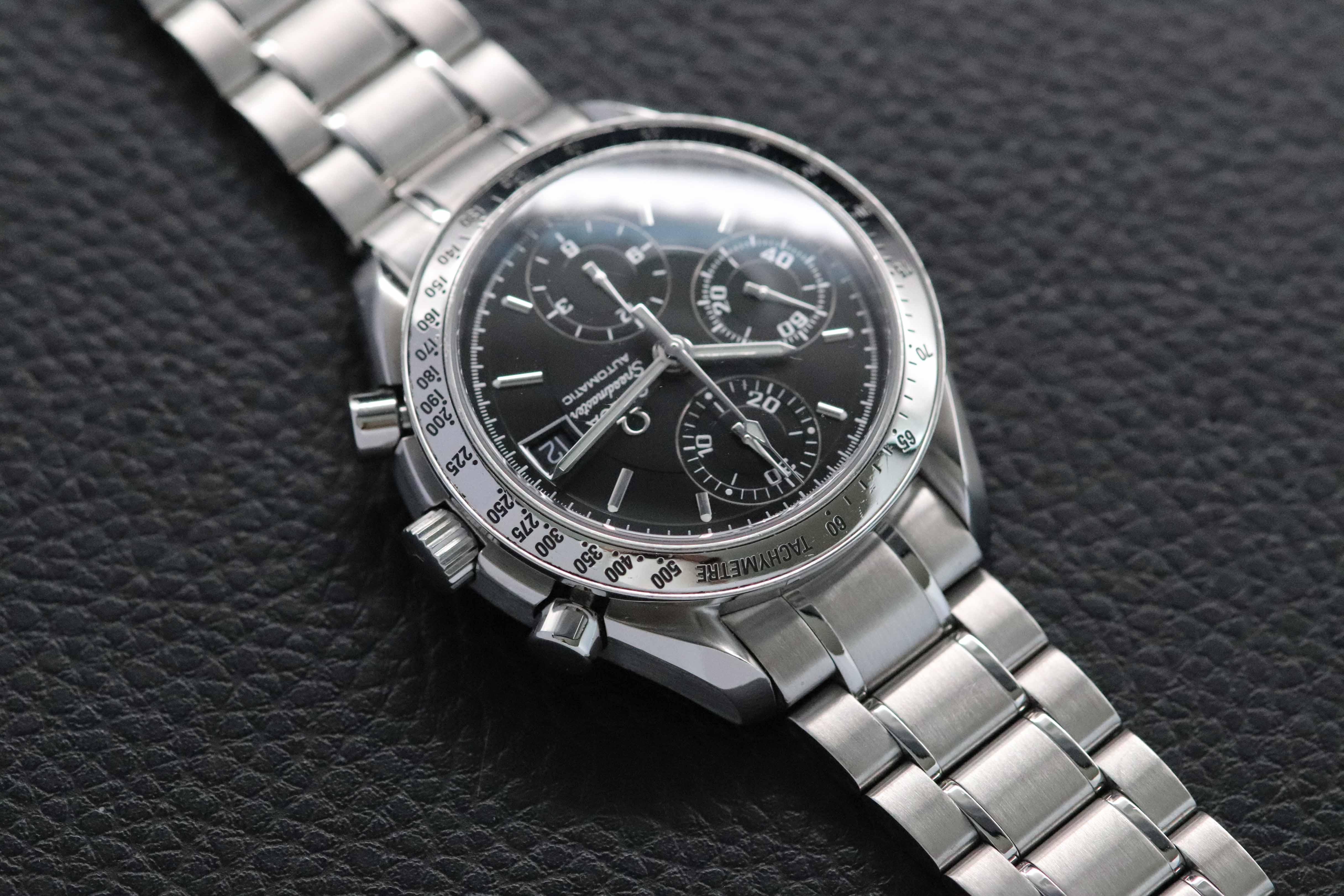 Omega Speedmaster Date 3513.50 Black Dial 1998
