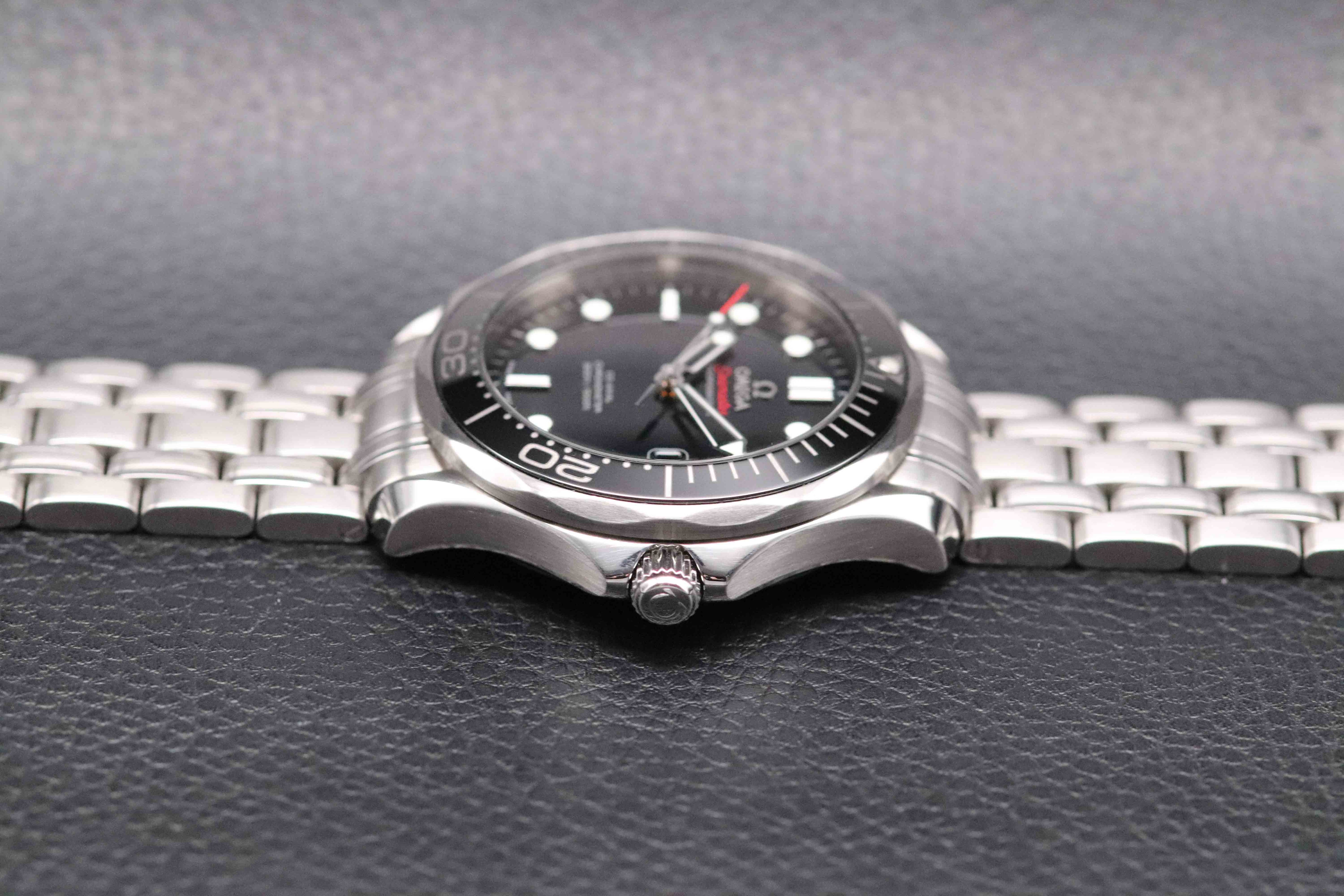 Omega Seamaster 212.30.41.20.01.002 Papers 2014