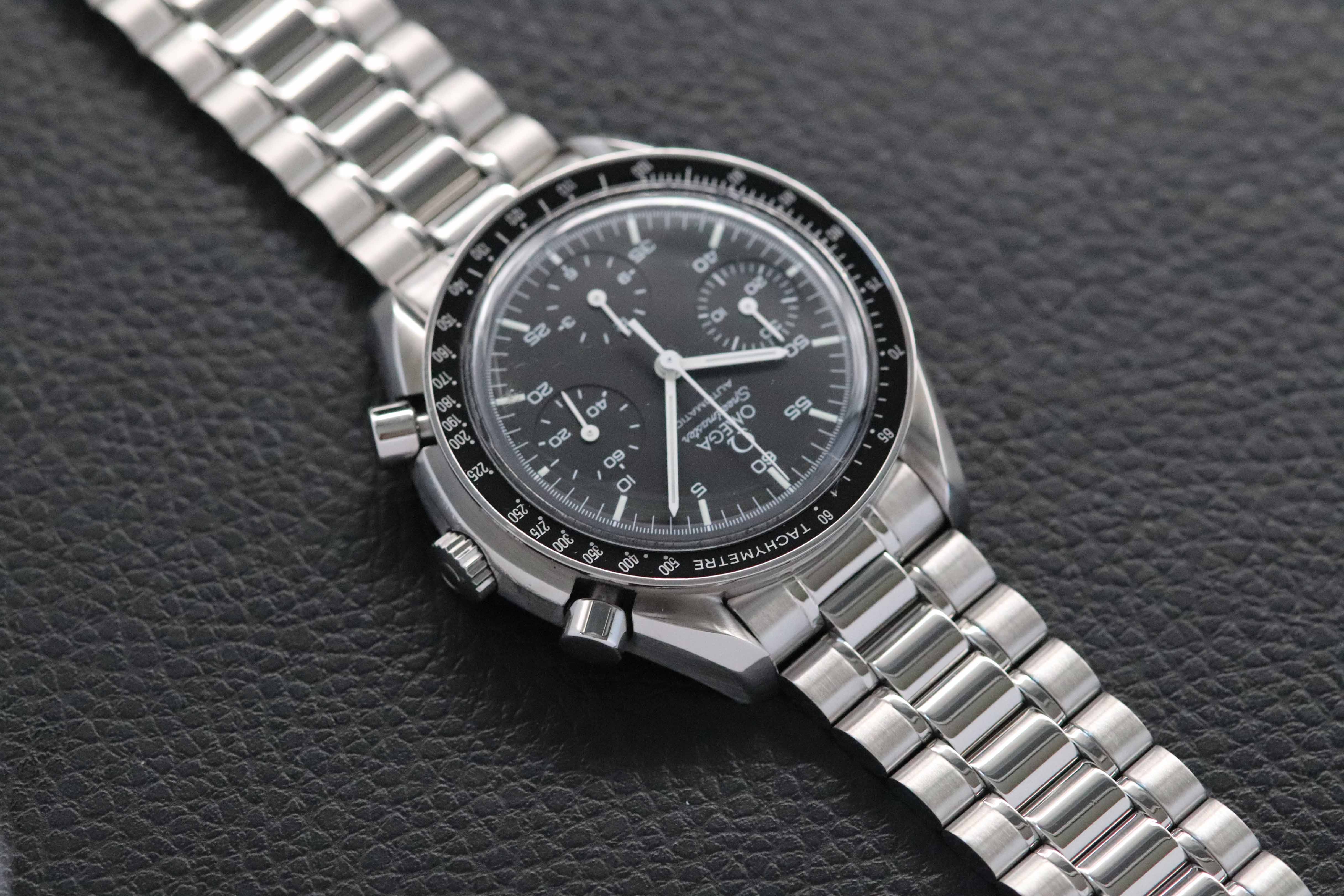 Omega Speedmaster Reduced 3510.50 Black Dial 1998