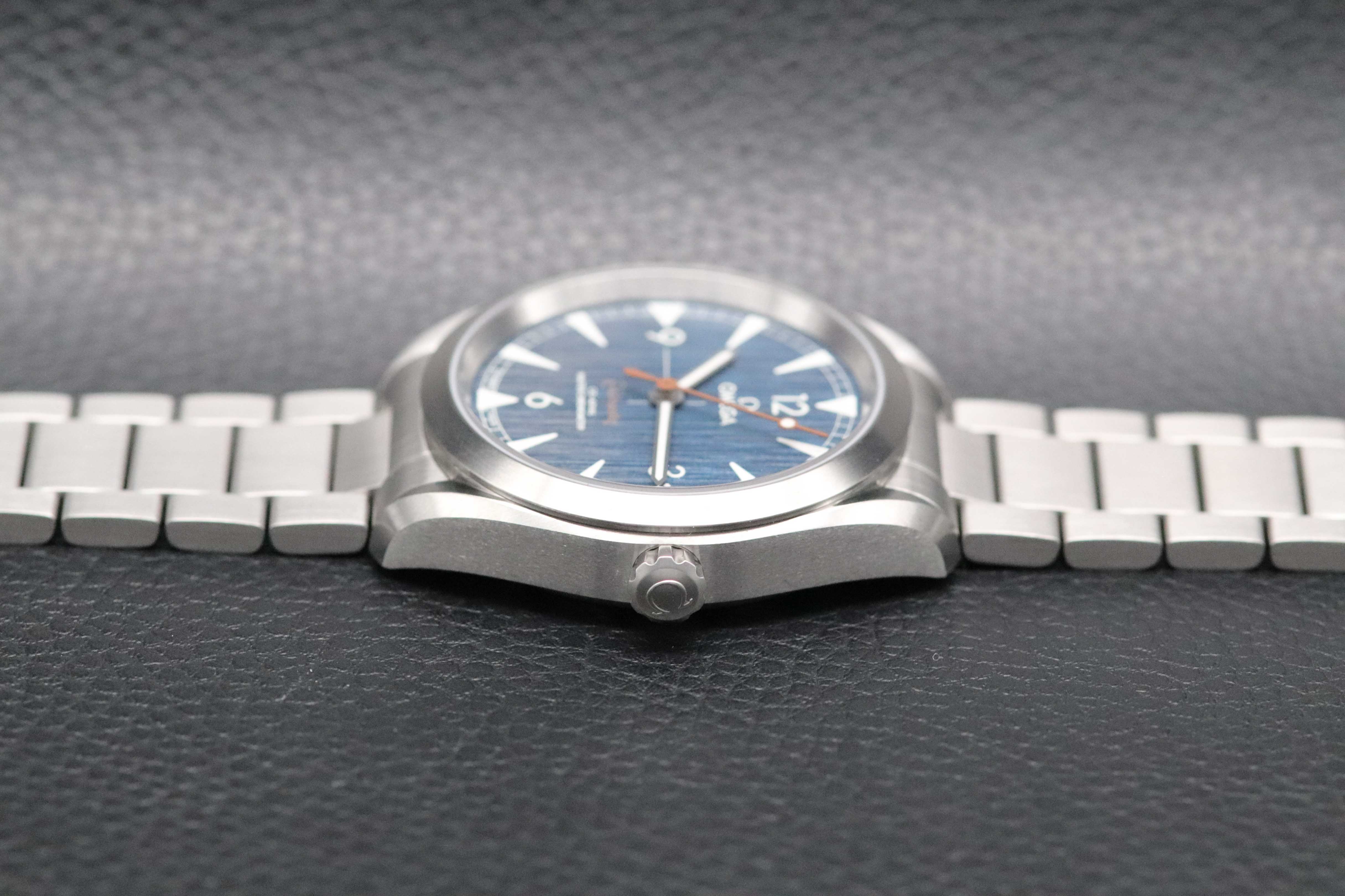 Omega Seamaster Railmaster 220.10.40.20.03.001 Fullset 2026 Box+Papers