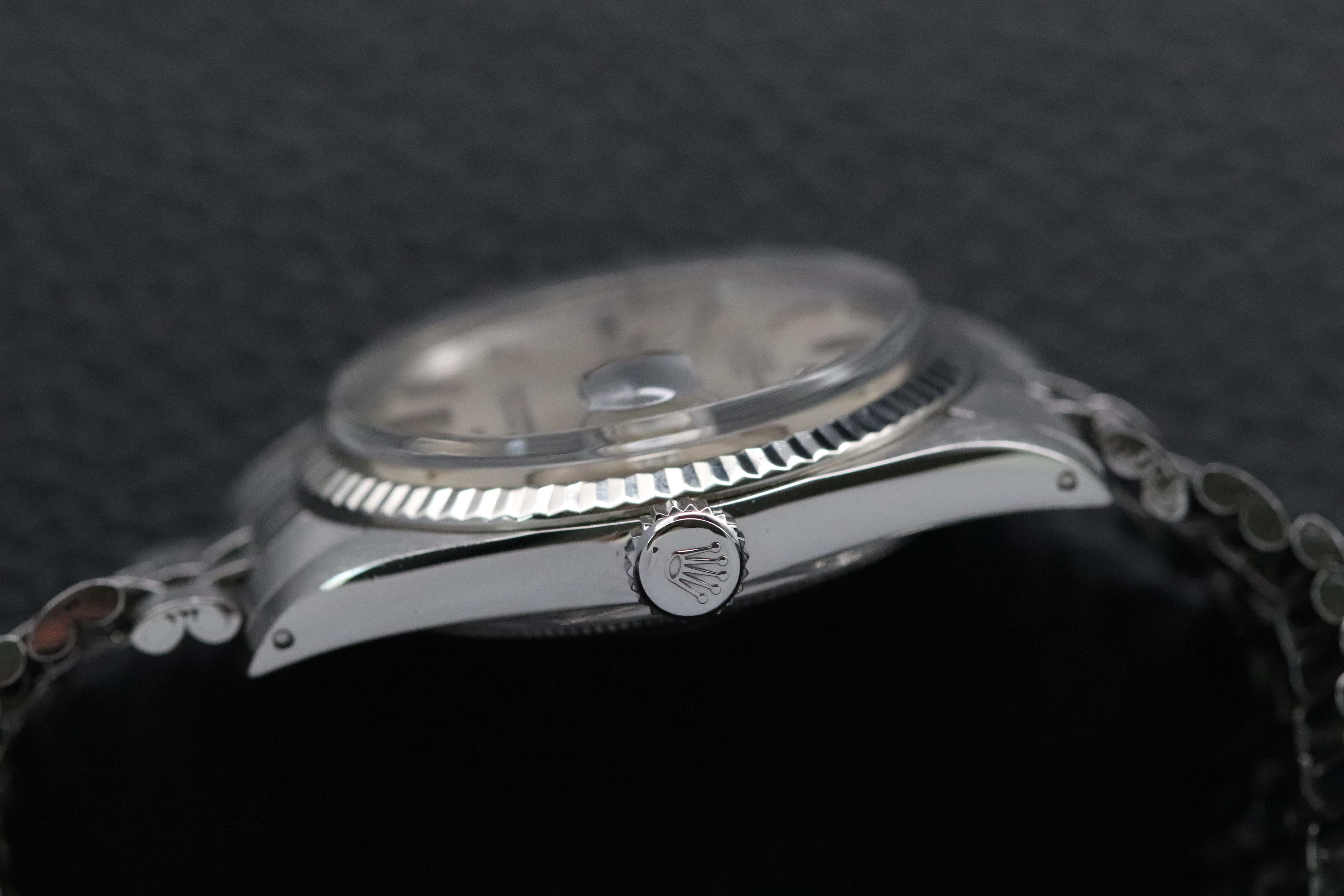 Rolex Datejust 36 1601 Fullset 1975 Box+Papers