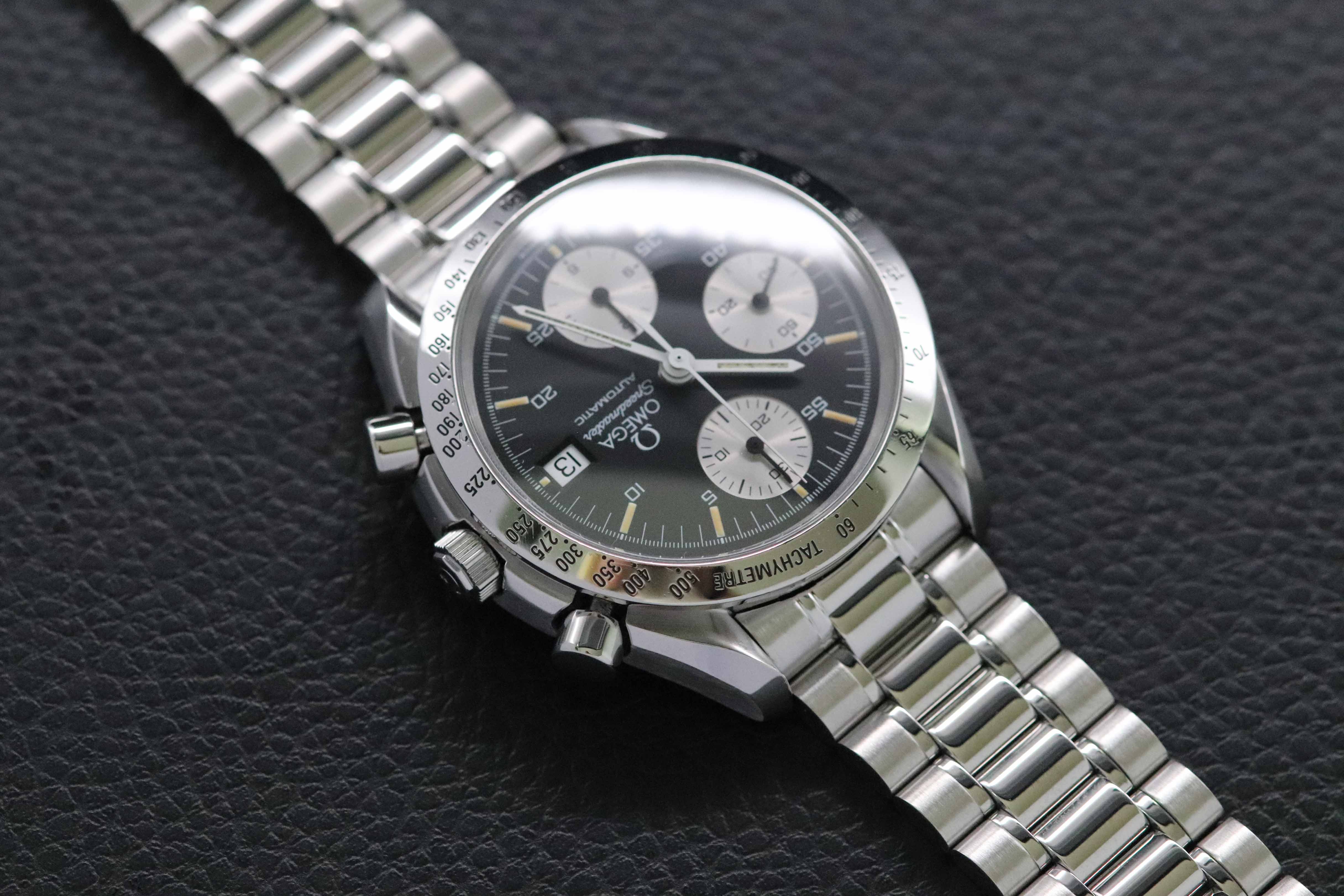 Omega Speedmaster Date 3511.50 Black Dial 1993