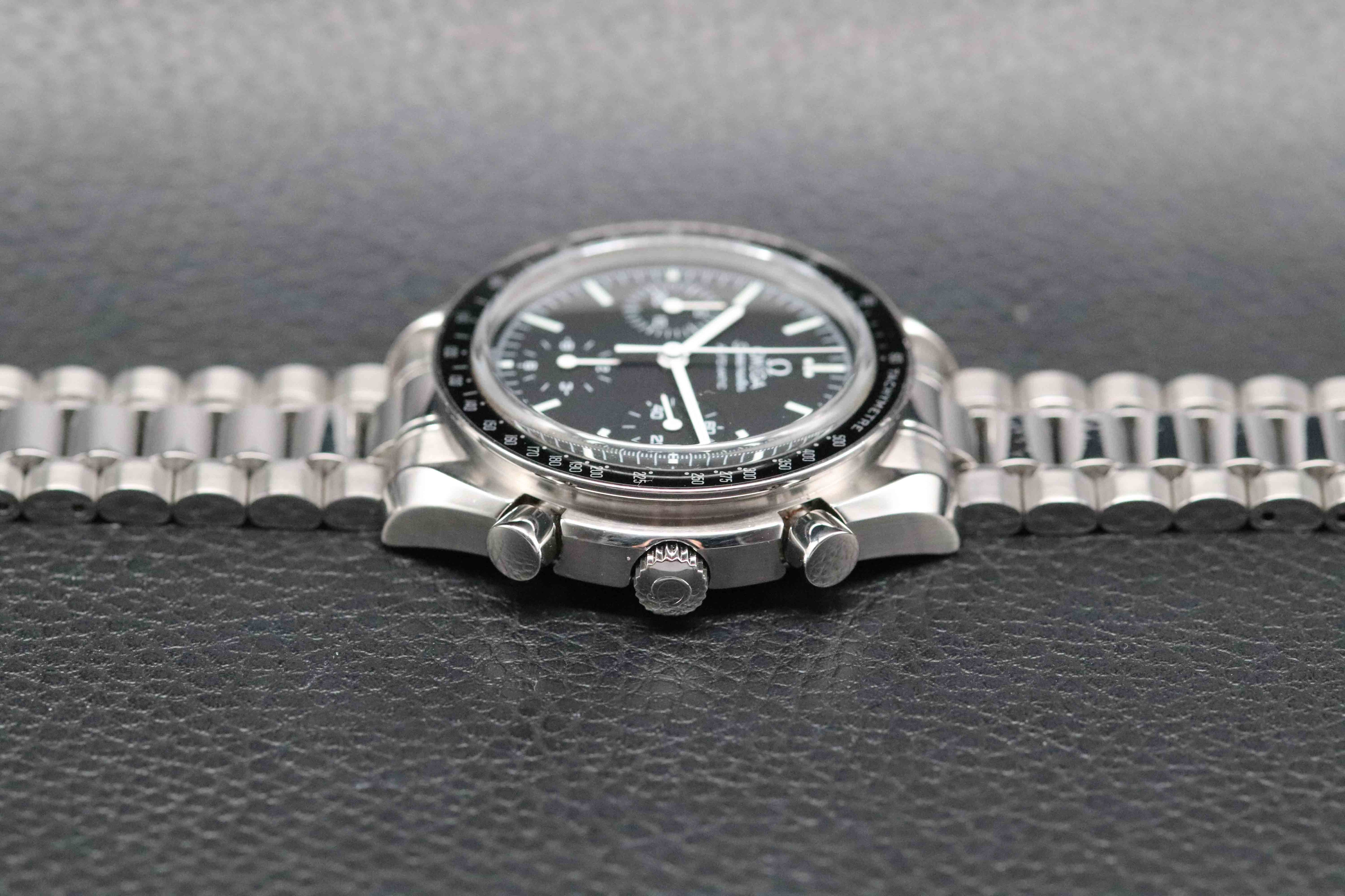 Omega Speedmaster Reduced 3539.50 Black Dial 2009