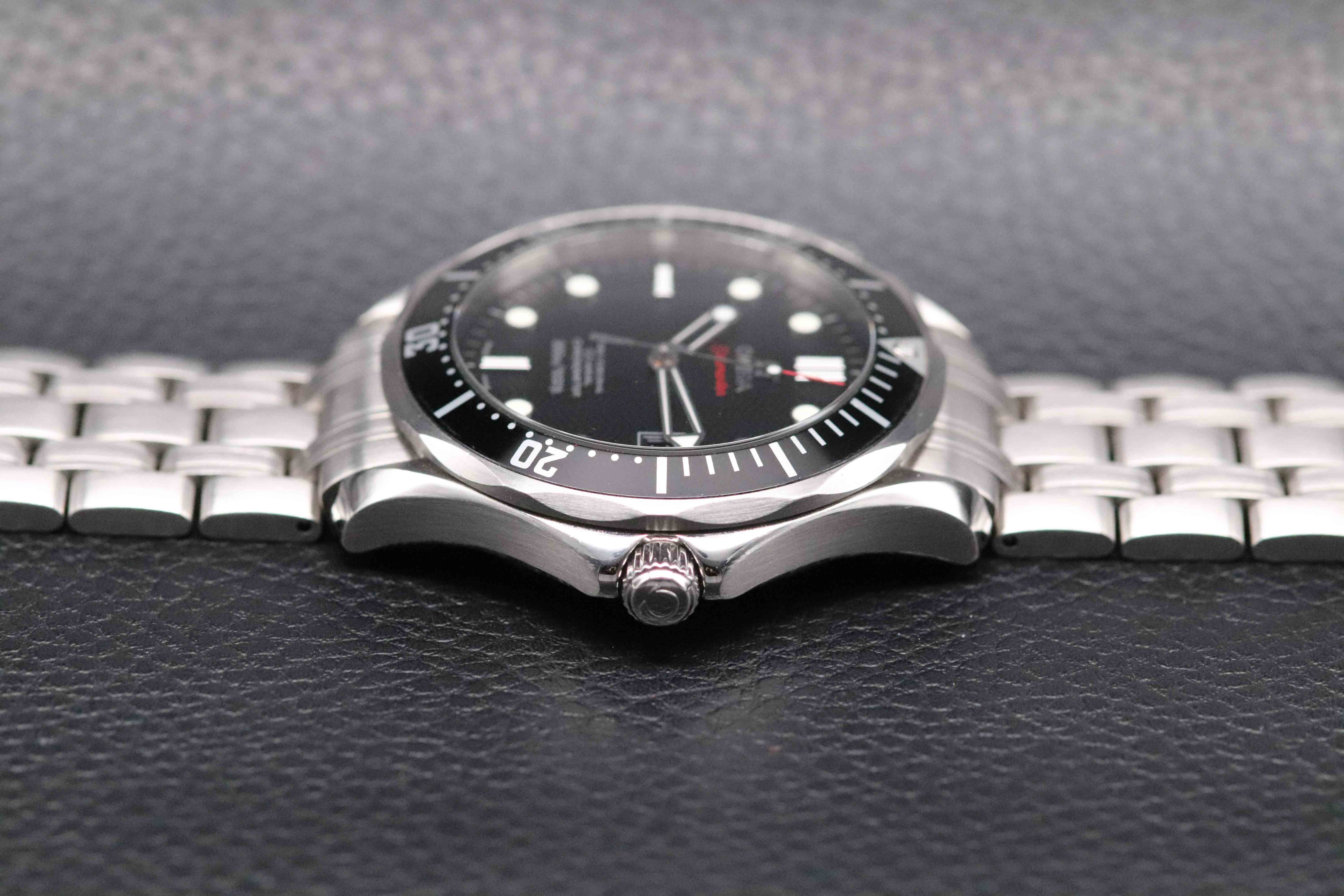 Omega Seamaster 212.30.41.20.01.002 Papers 2014