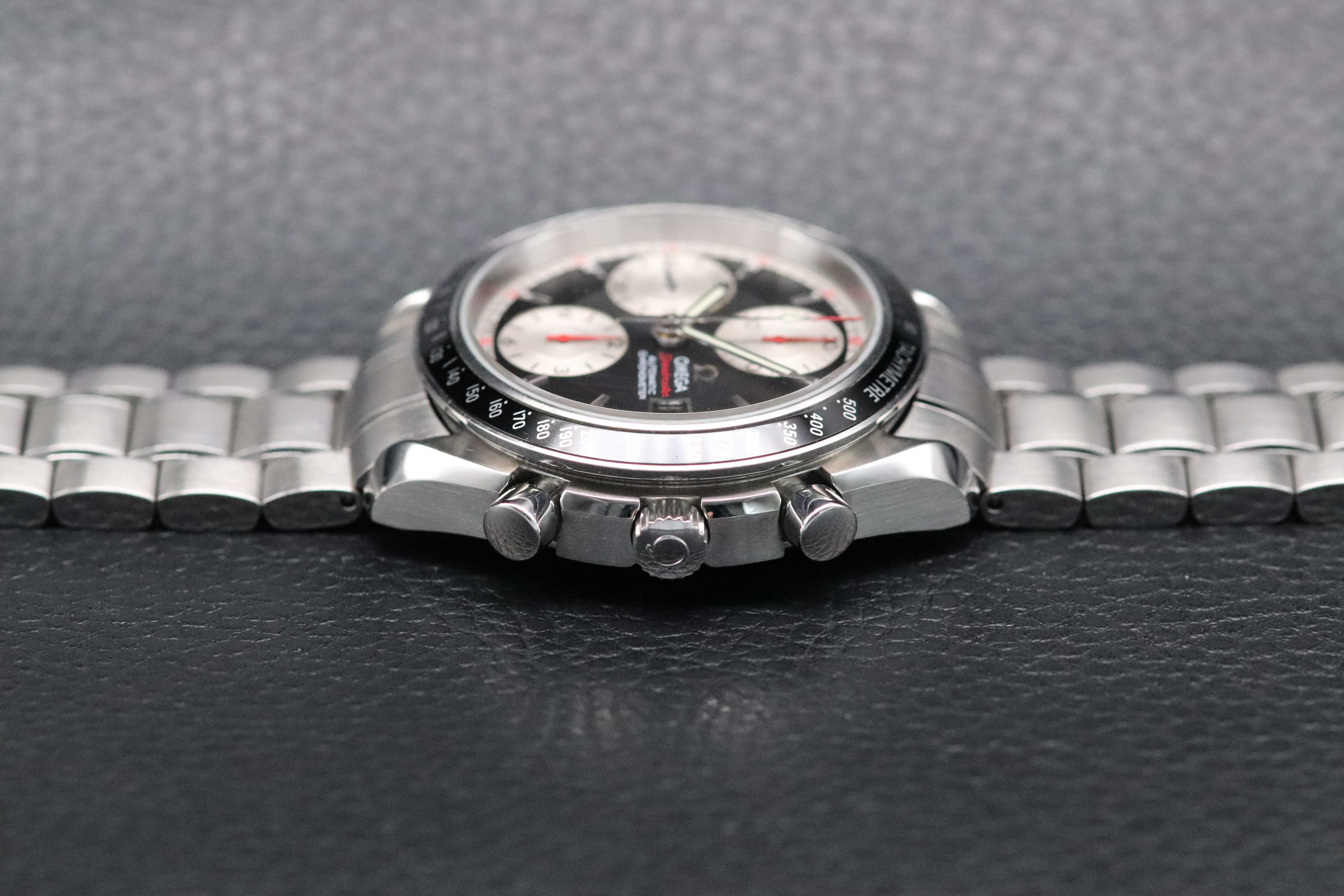 Omega Speedmaster Date 3210.51 Panda Fullset 2013 Box+Papers