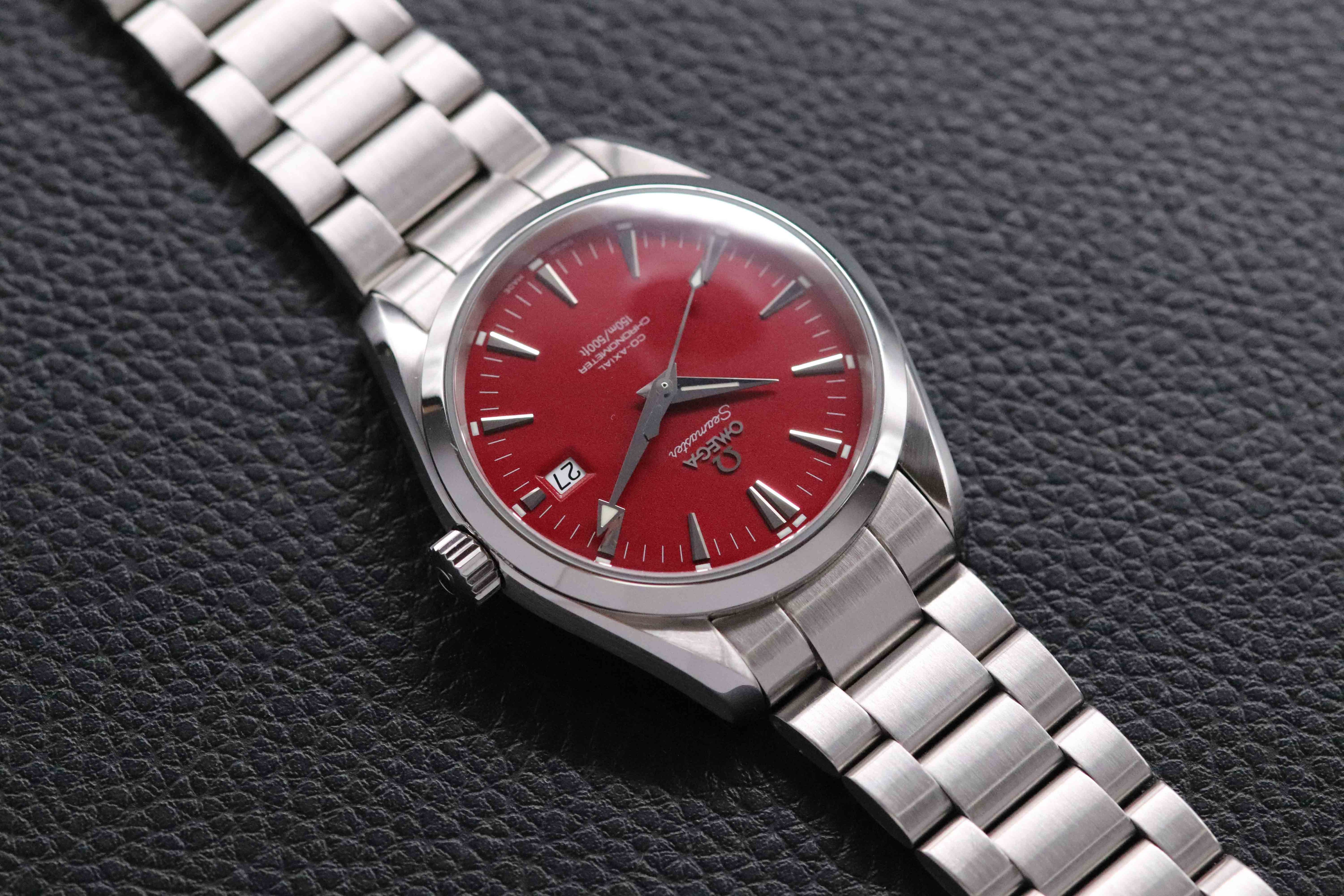 Omega Seamaster Aqua Terra 2503.60 Red 2007