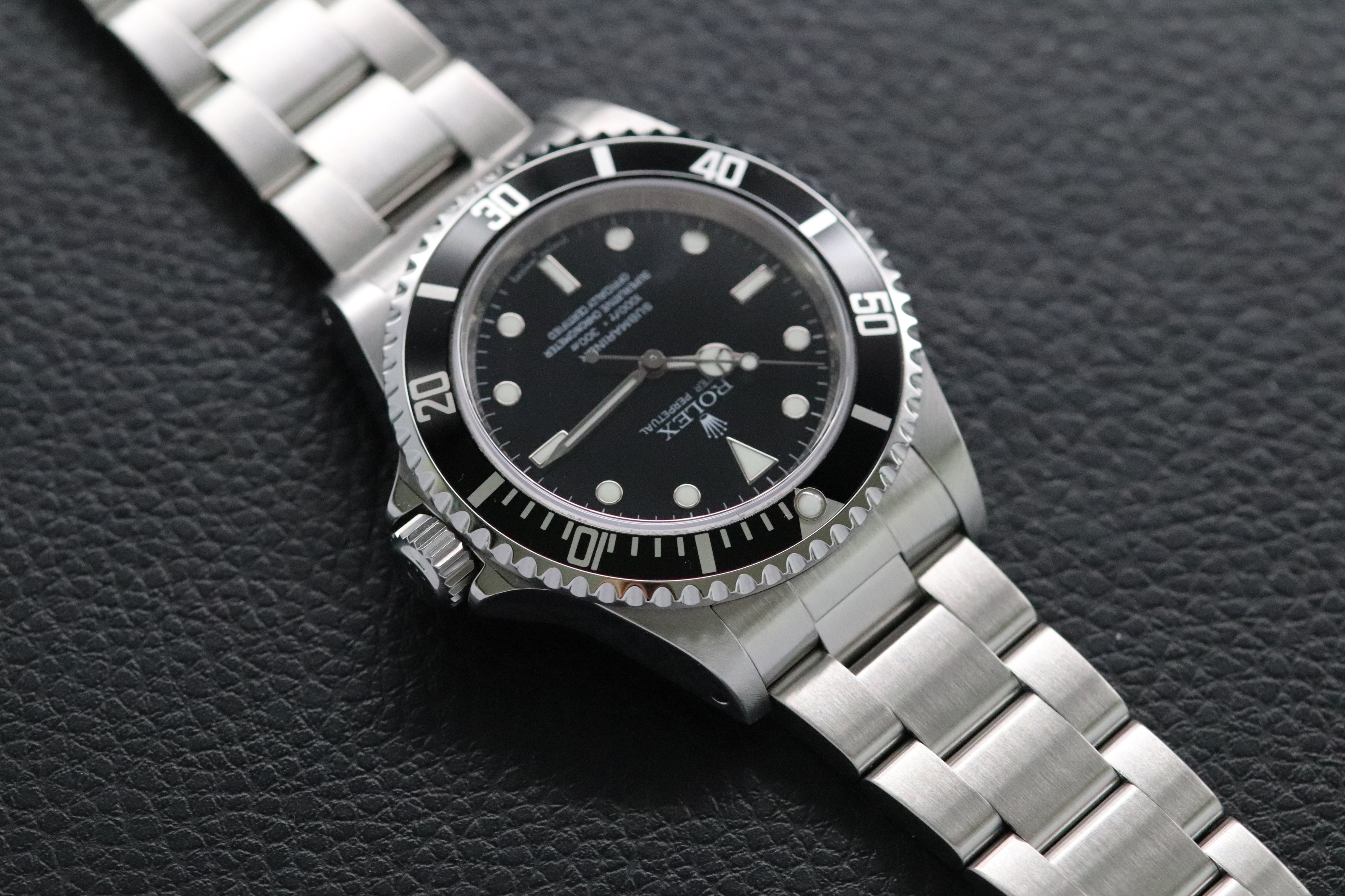 Rolex Submariner 14060M Rehaut Fullset 2013 Box+Papers