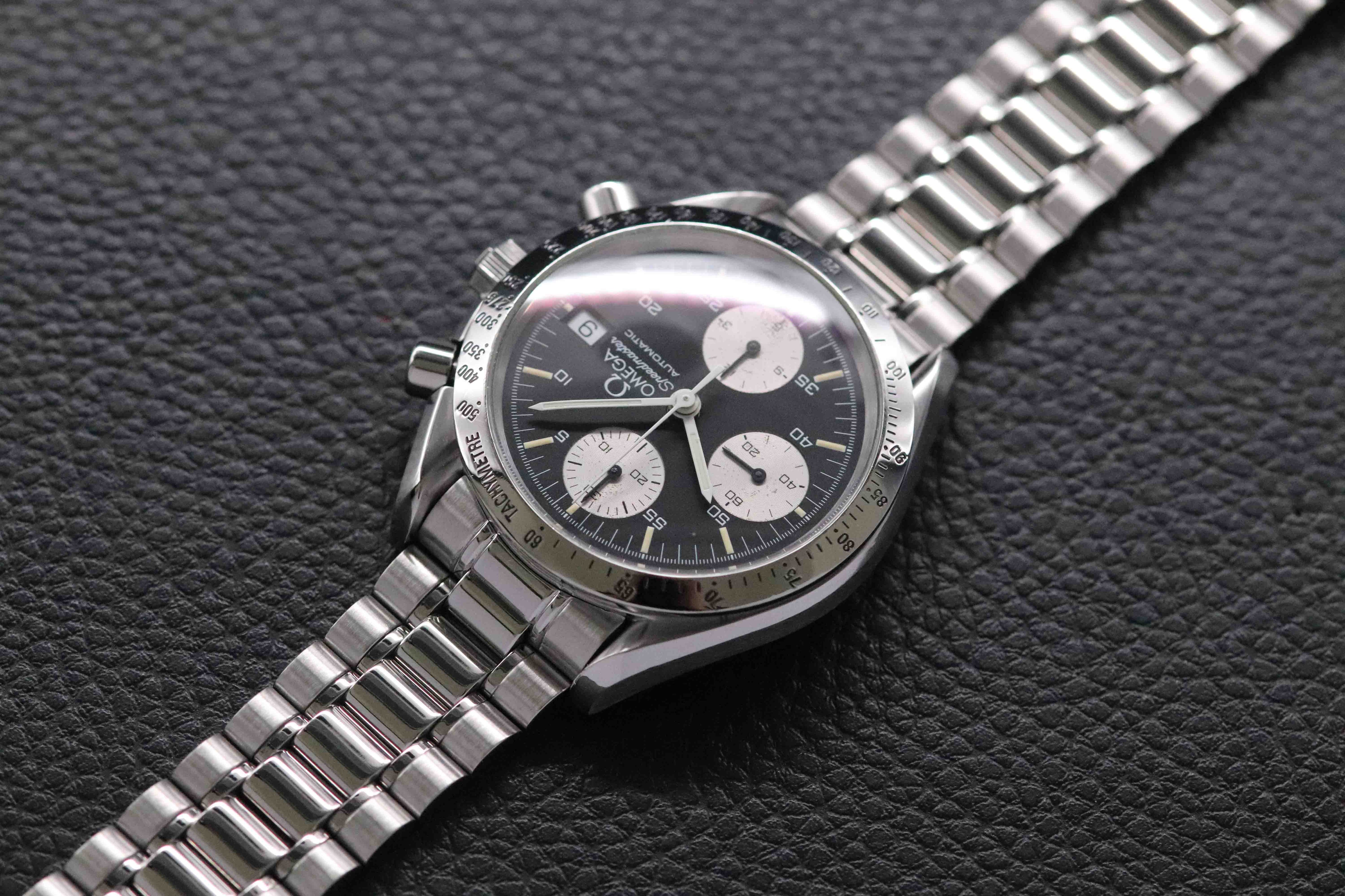 Omega Speedmaster Date 3511.50 Black Dial 1991