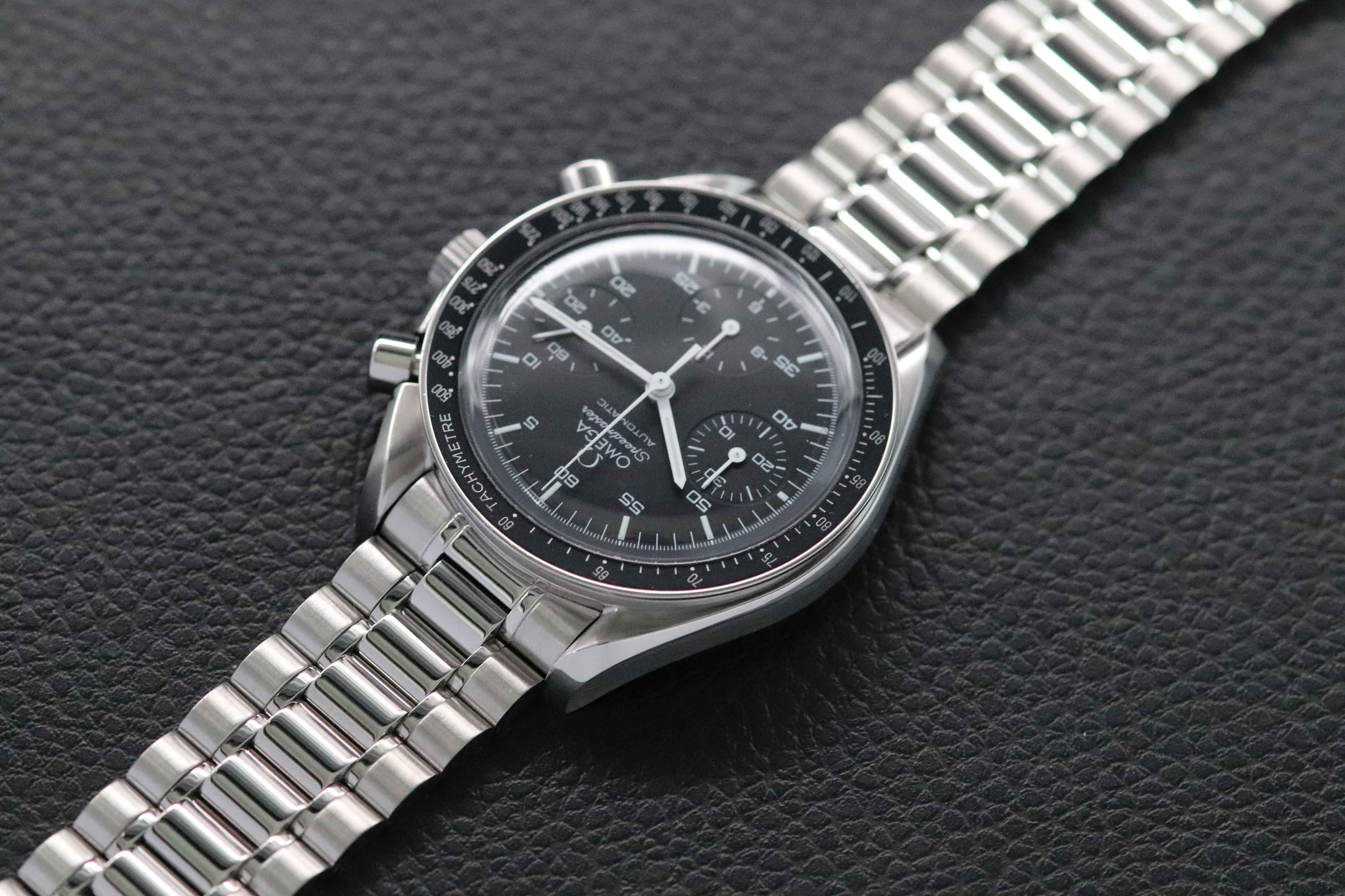 Omega Speedmaster Reduced 3510.50 Black Dial 1998