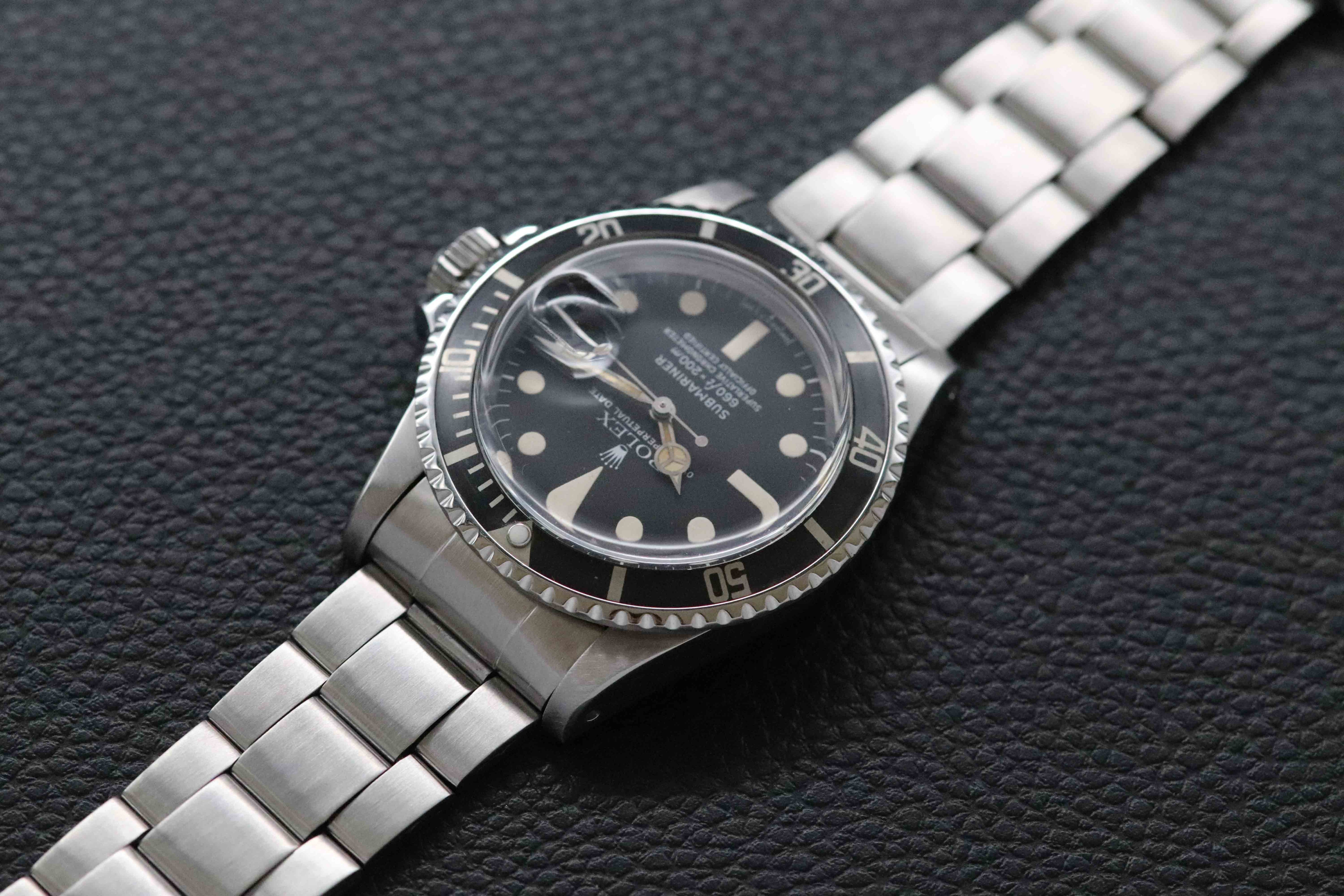 Rolex Submariner 1680 Matte Dial 1977