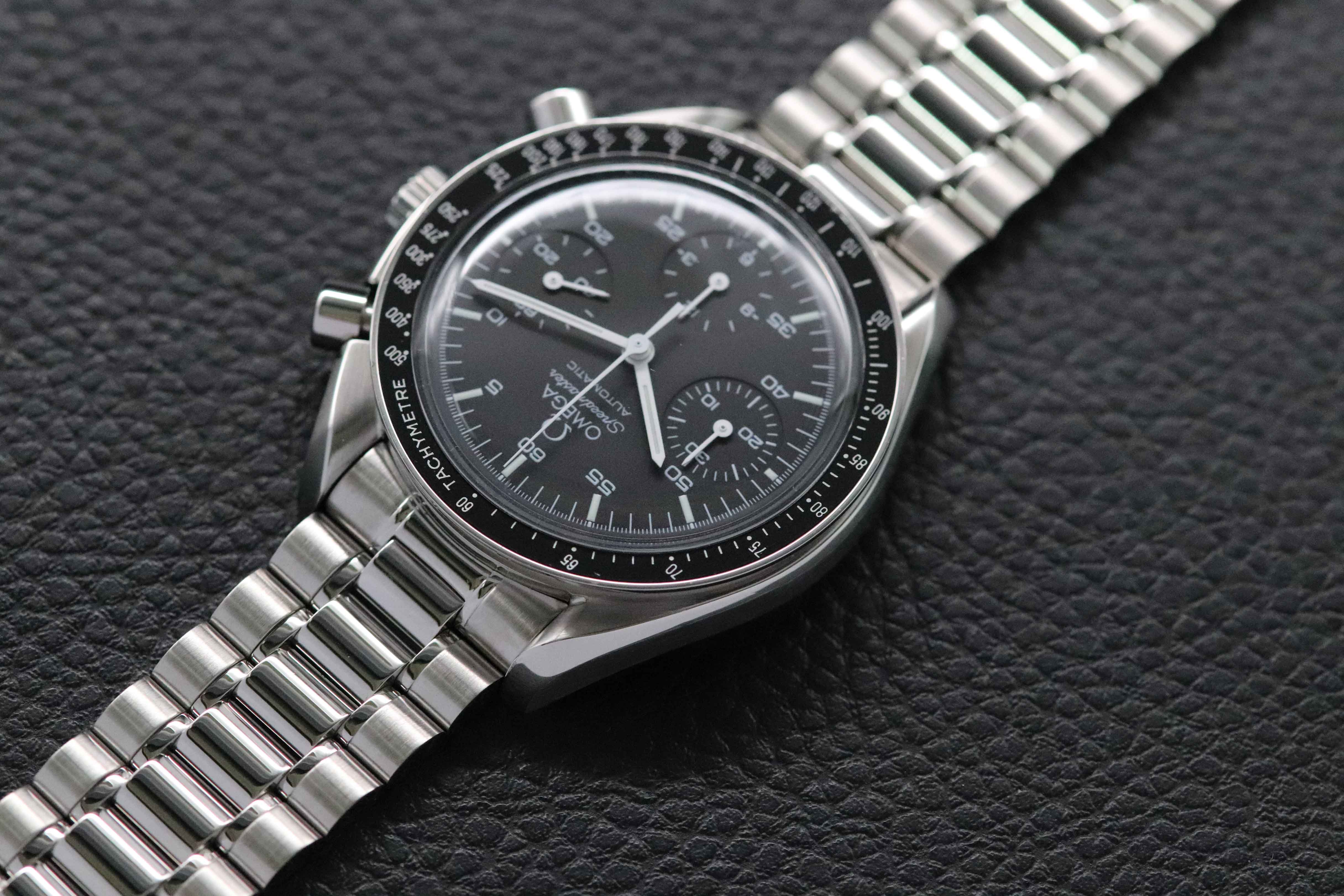 Omega Speedmaster Reduced 3510.50 Black Dial 1998