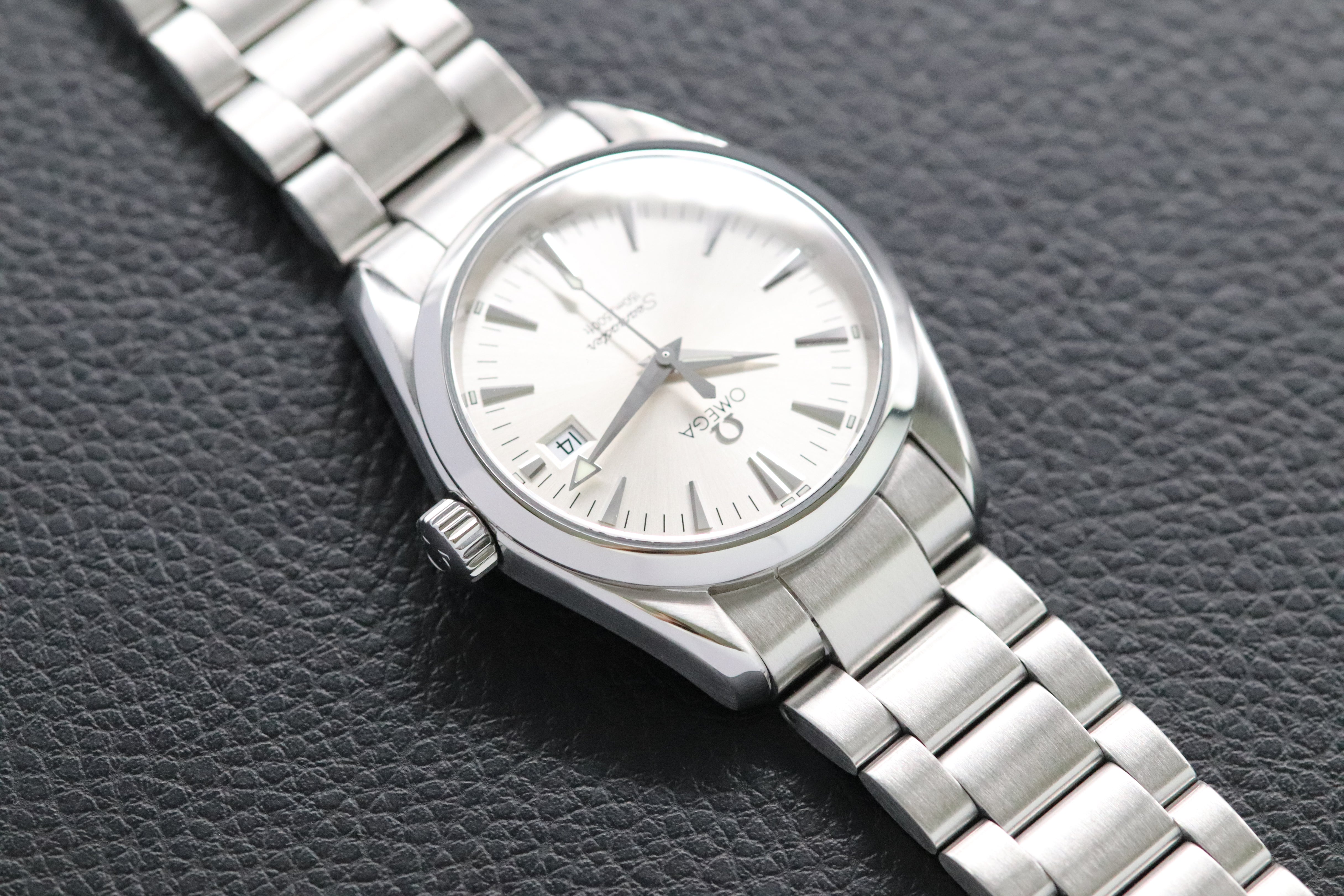 Omega Seamaster Aqua Terra 2518.30 Fullset 2000 Box+Papers
