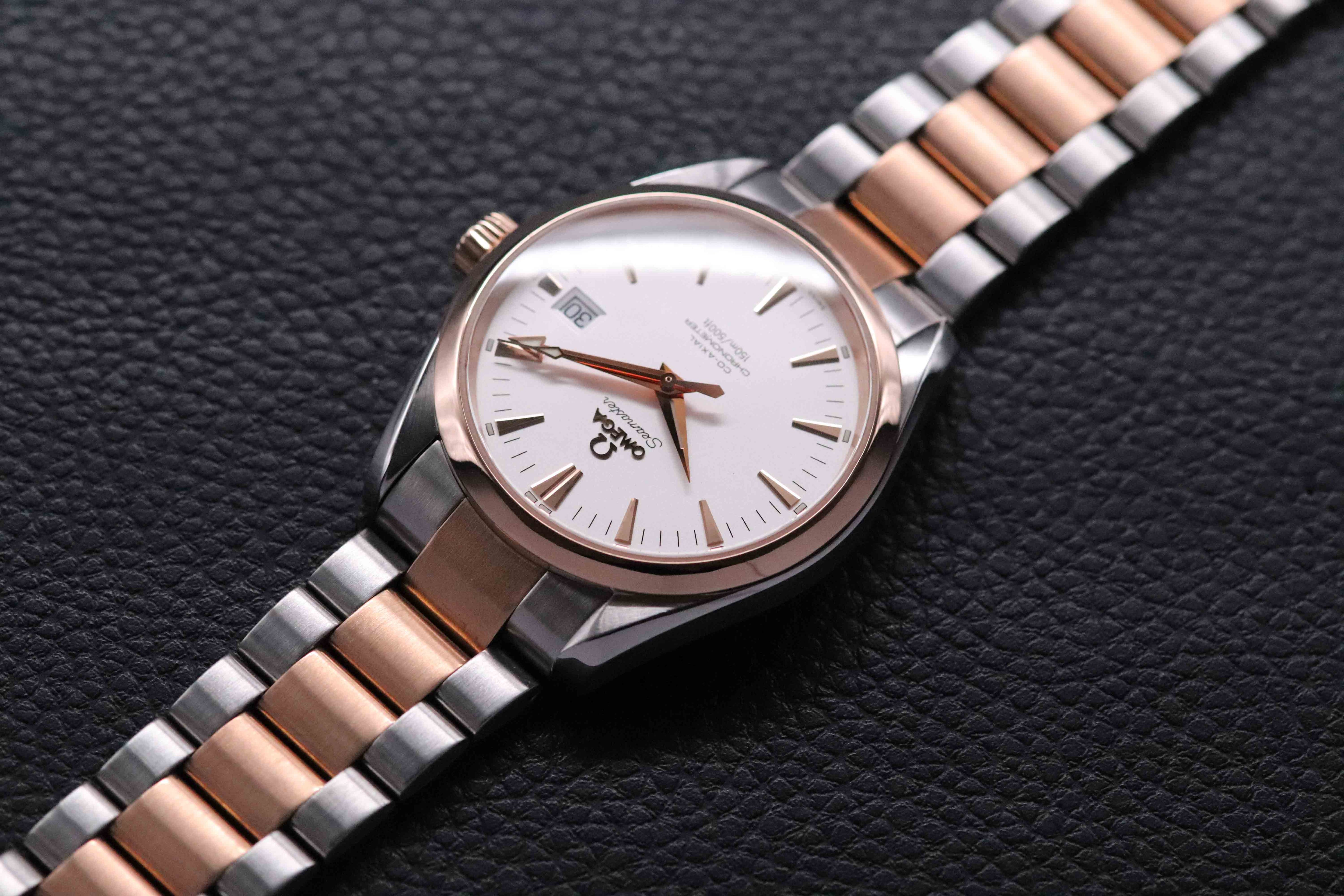 Omega Seamaster Aqua Terra 2303.30 White Dial 2006