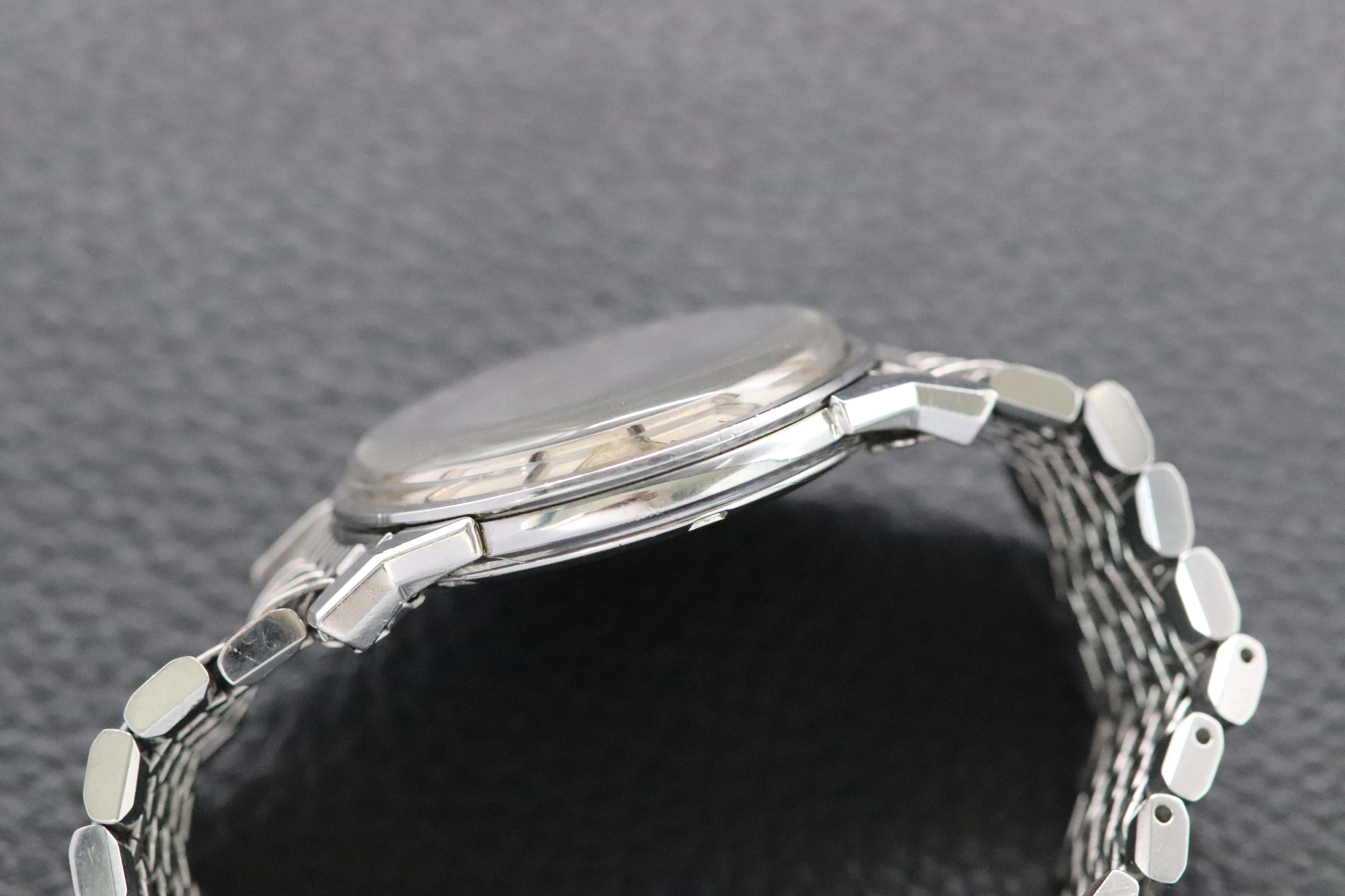 Omega Constellation 168.005 Silber 1968