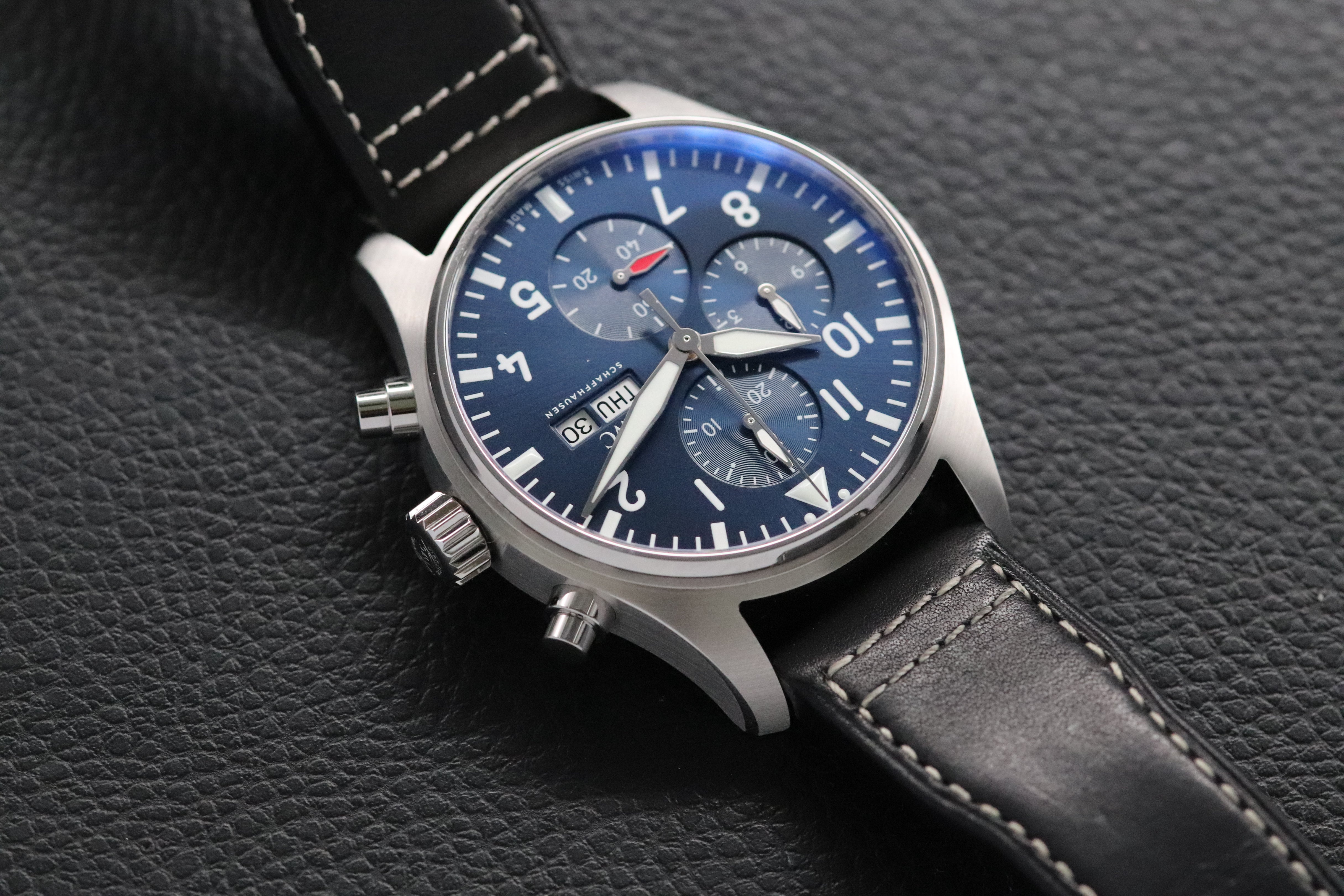 IWC Fliegeruhr Chronograph IW378003 Fullset 2026 Box+Papers