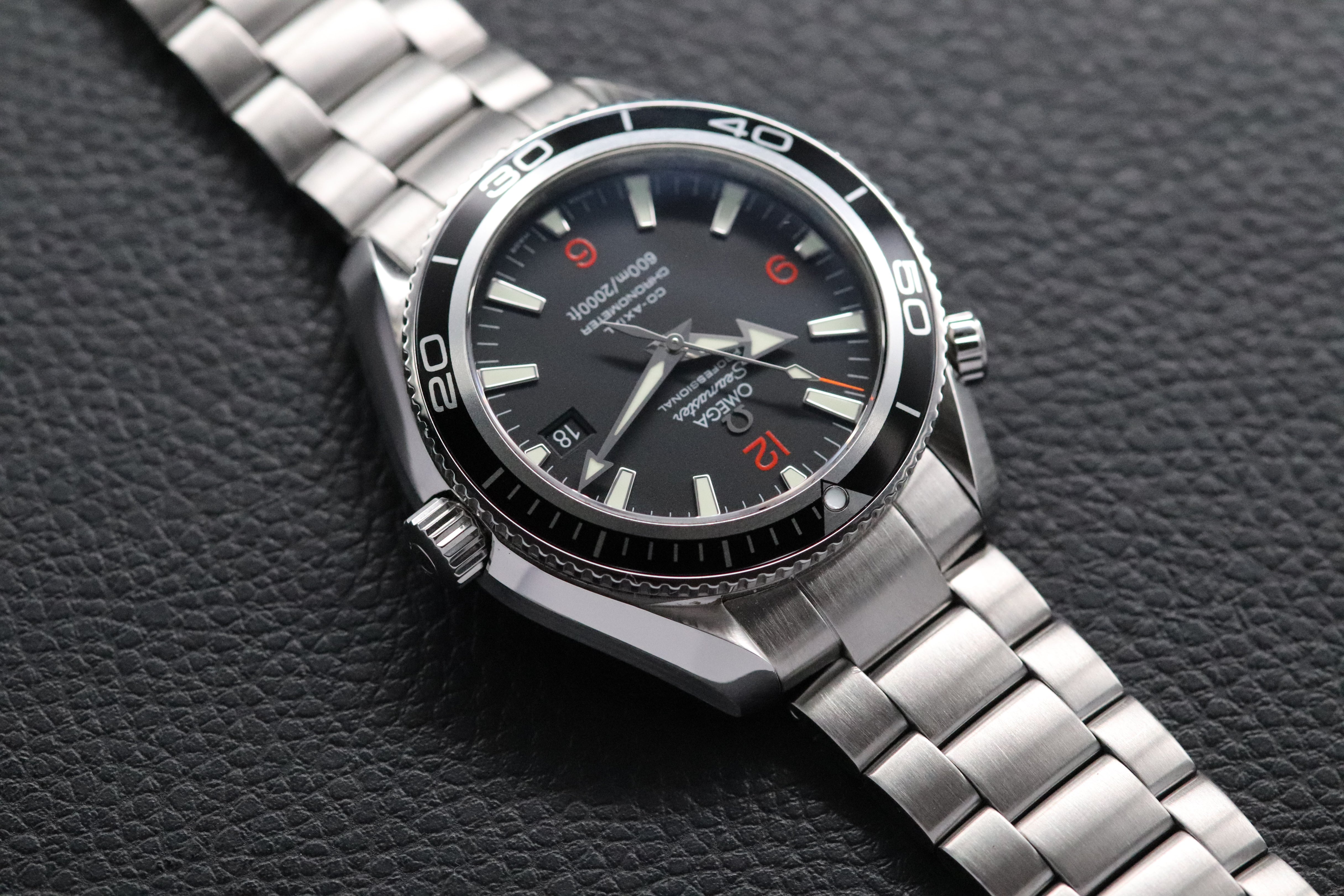 Omega Seamaster Planet Ocean 2201.51 Fullset 2012 Box+Papers