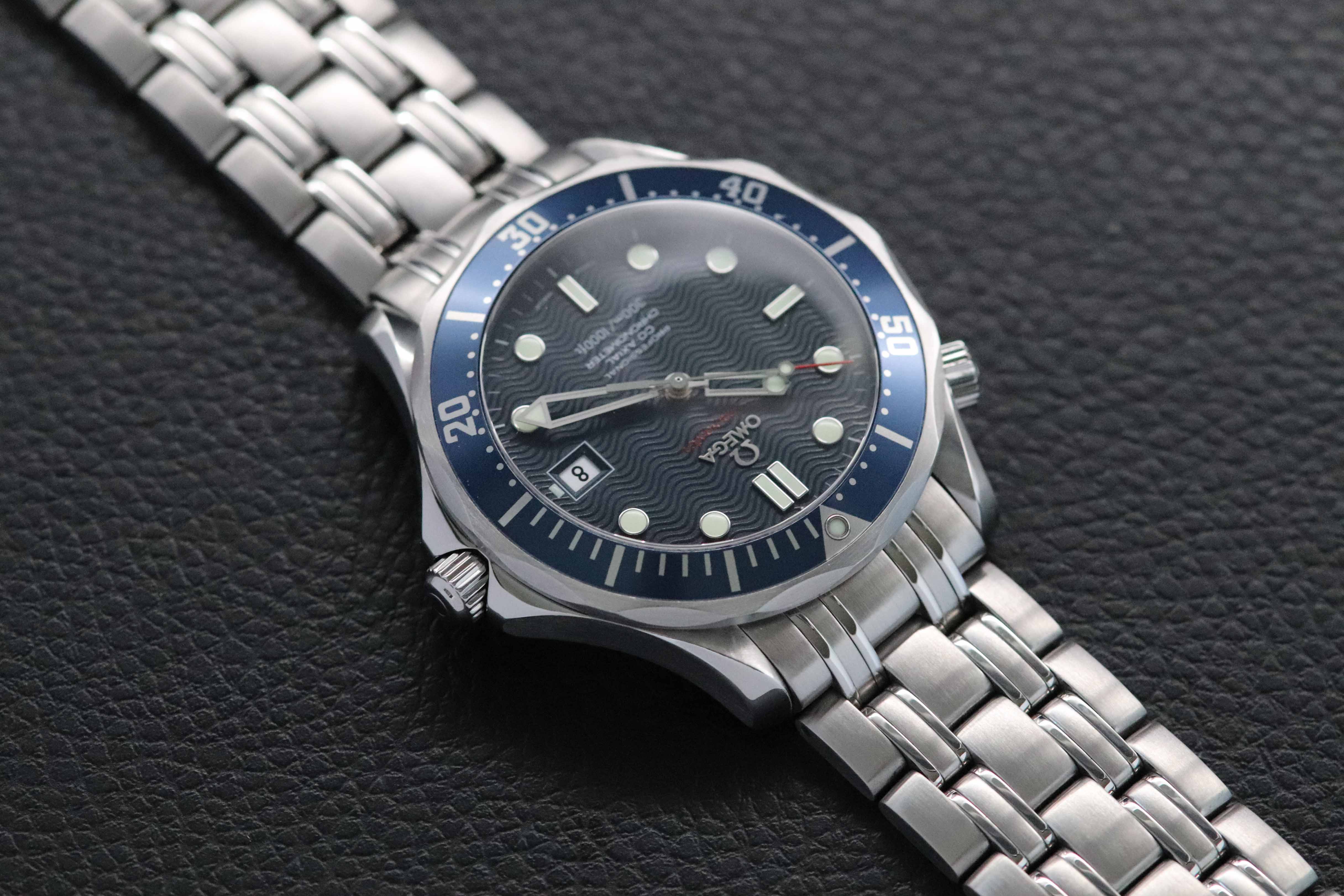 Omega Seamaster Diver 2220.80 Fullset 2012 Box+Papers