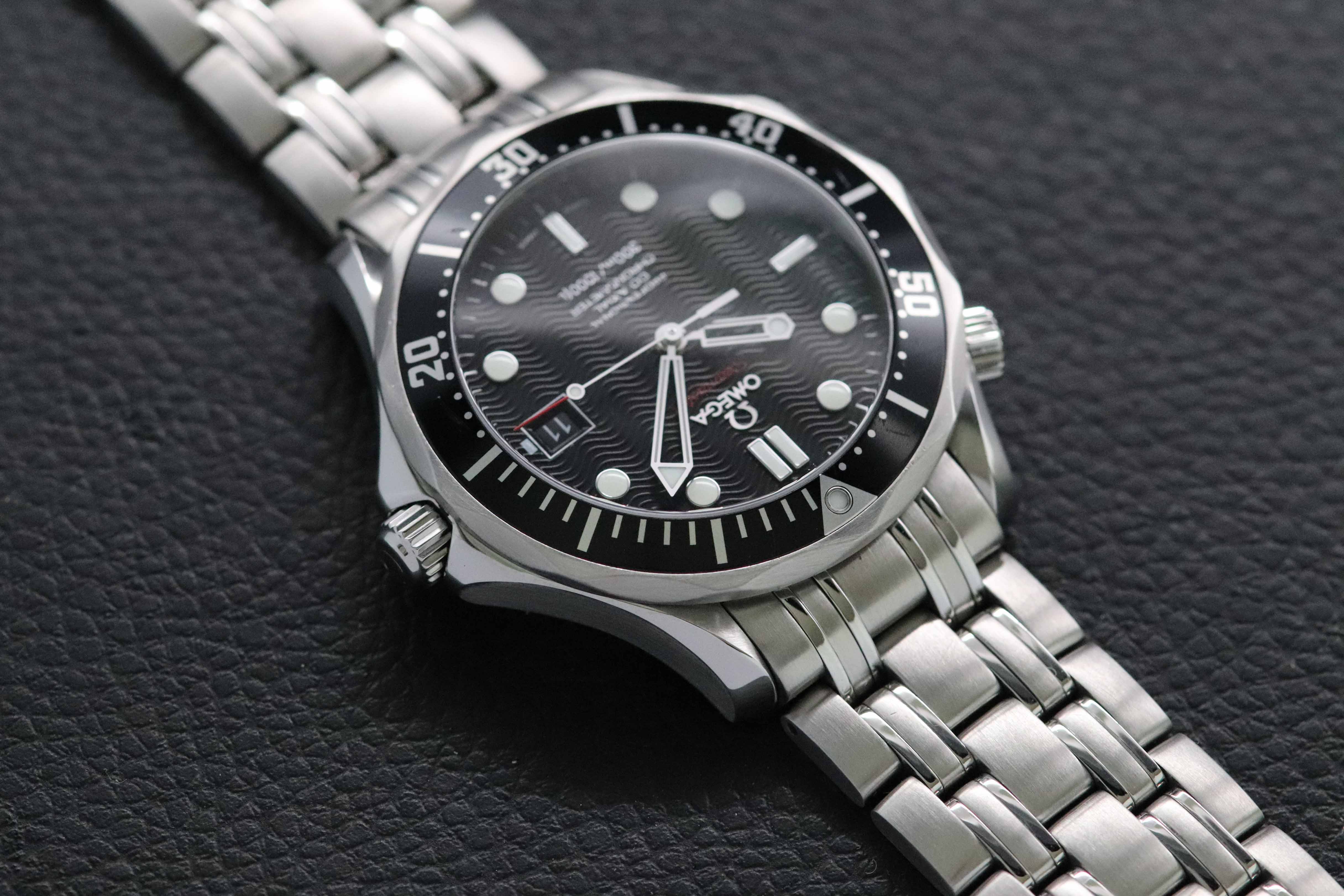 Omega Seamaster 300 212.30.41.20.01.002 Fullset 2016 Box+Papers