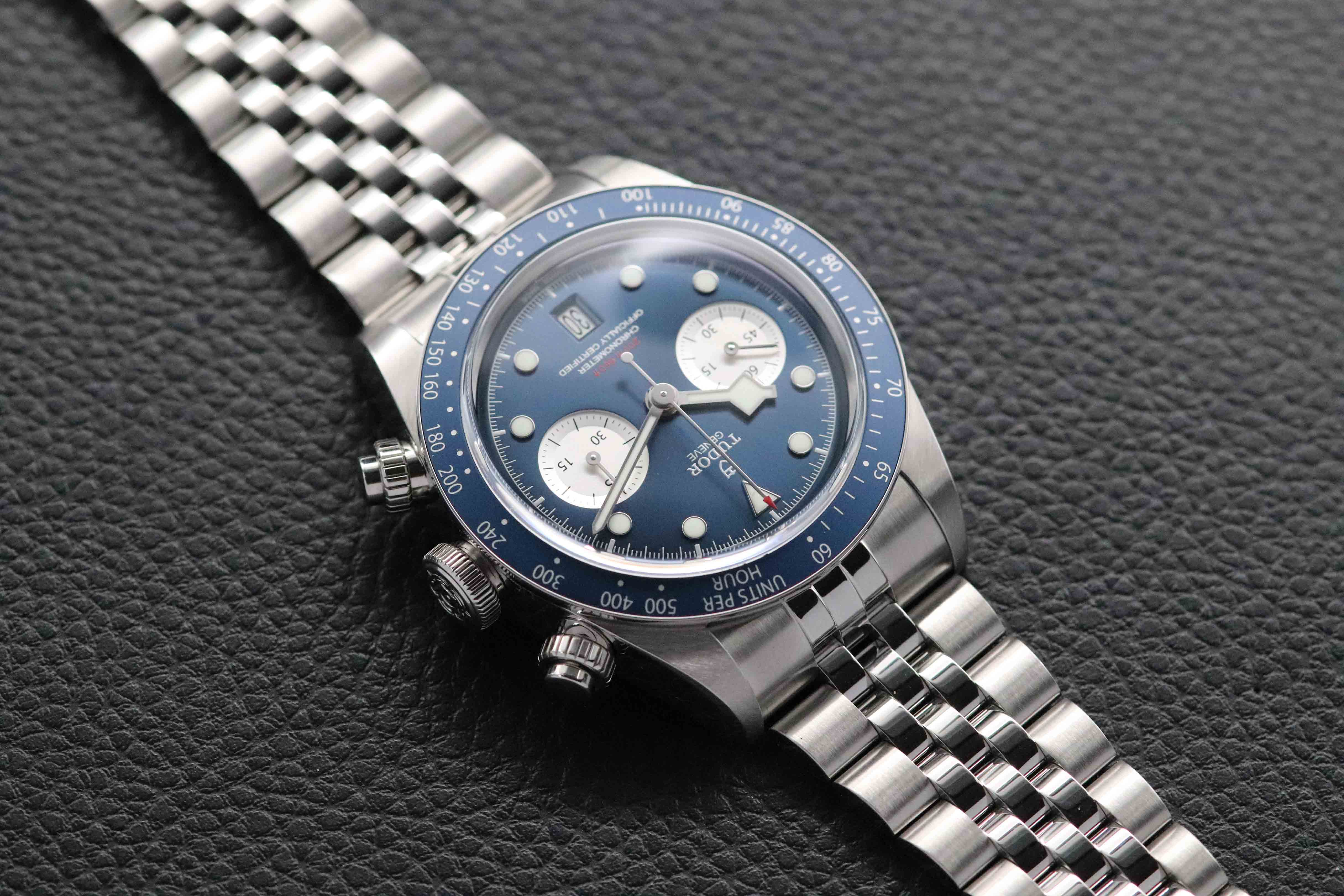 Tudor Black Bay Chrono 79360B Fullset 2024 Papers+Box