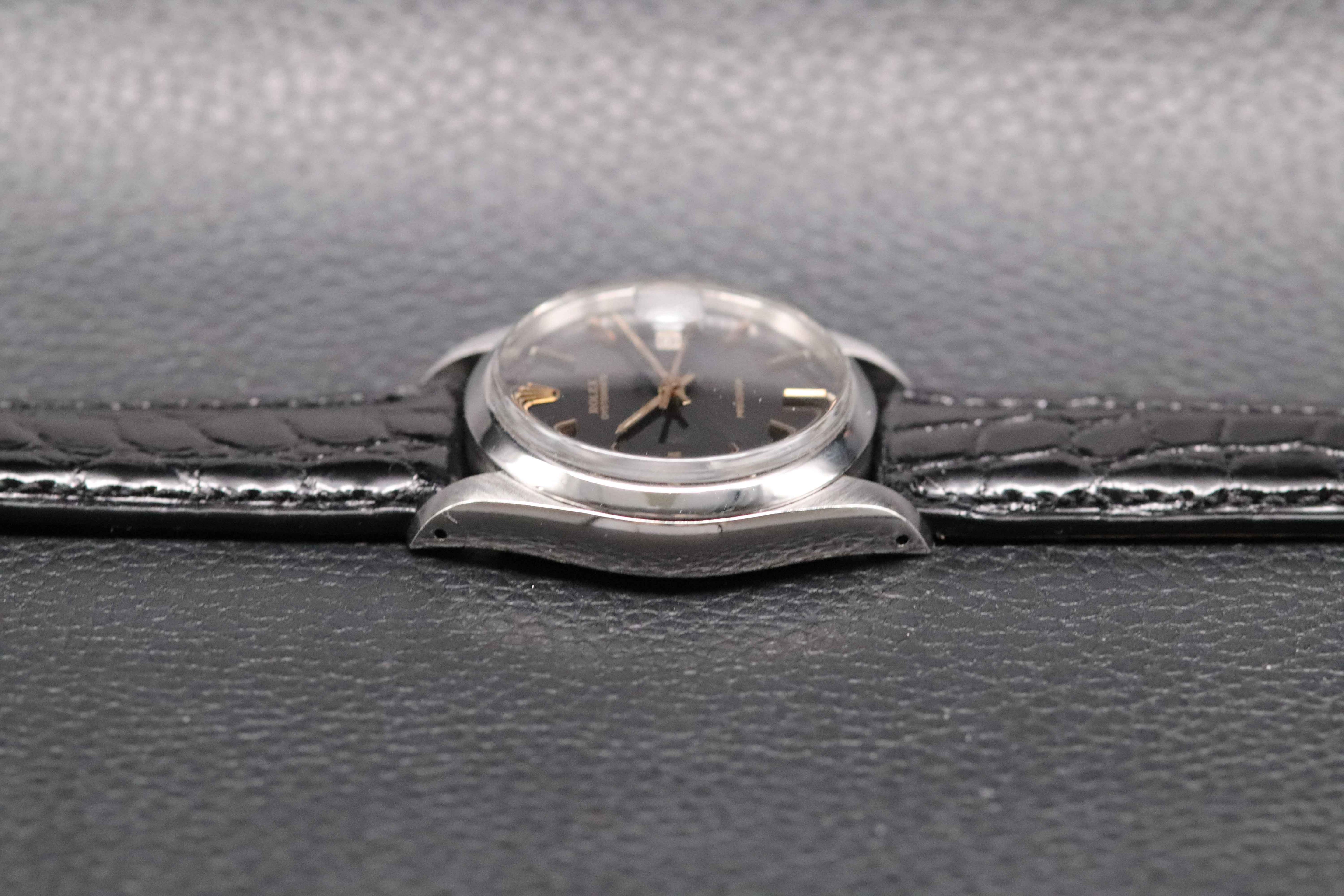 Rolex Oysterdate Precision 6694 Silver Dial 1978