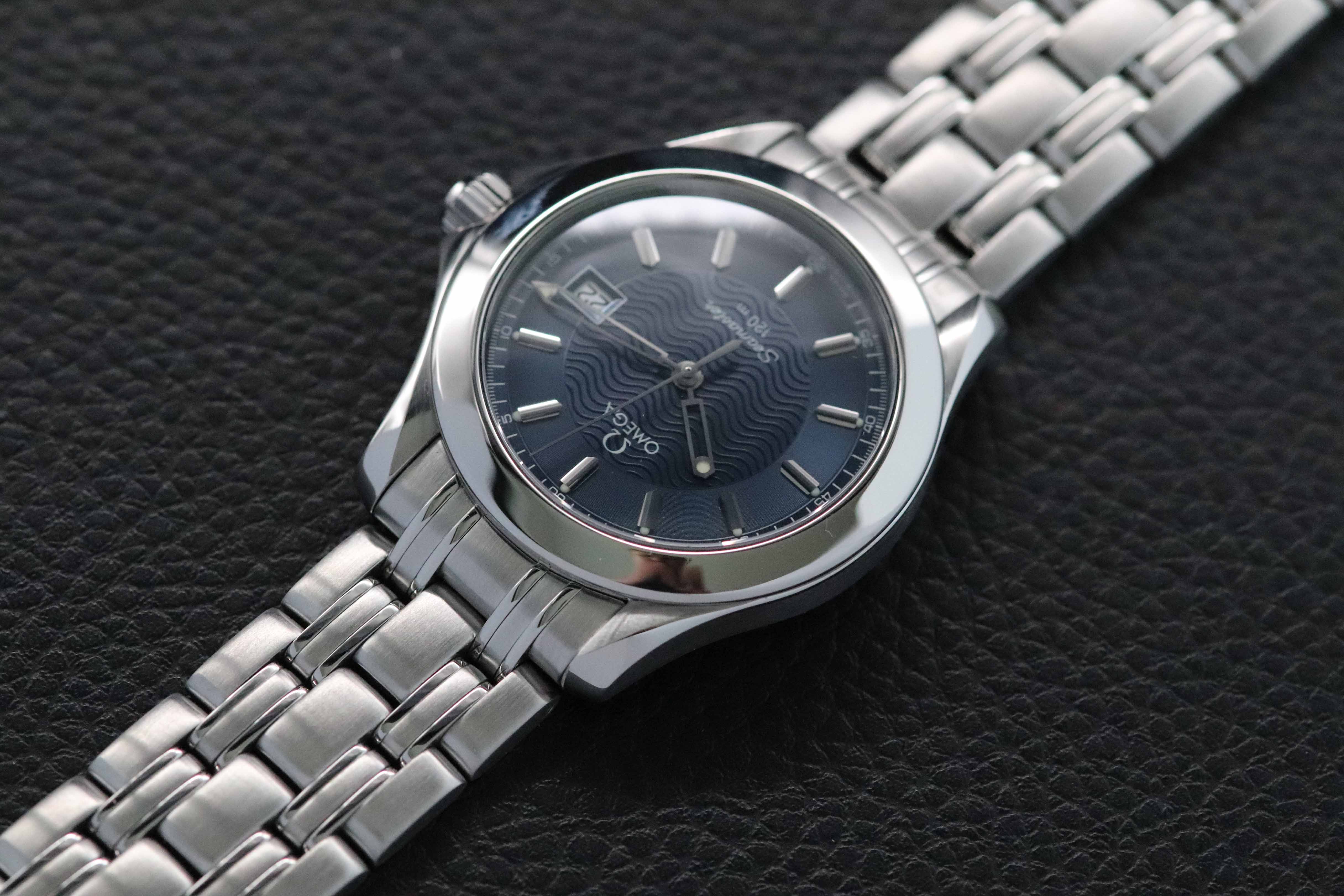Omega Seamaster 120 2511.81 Blue Dial 1998