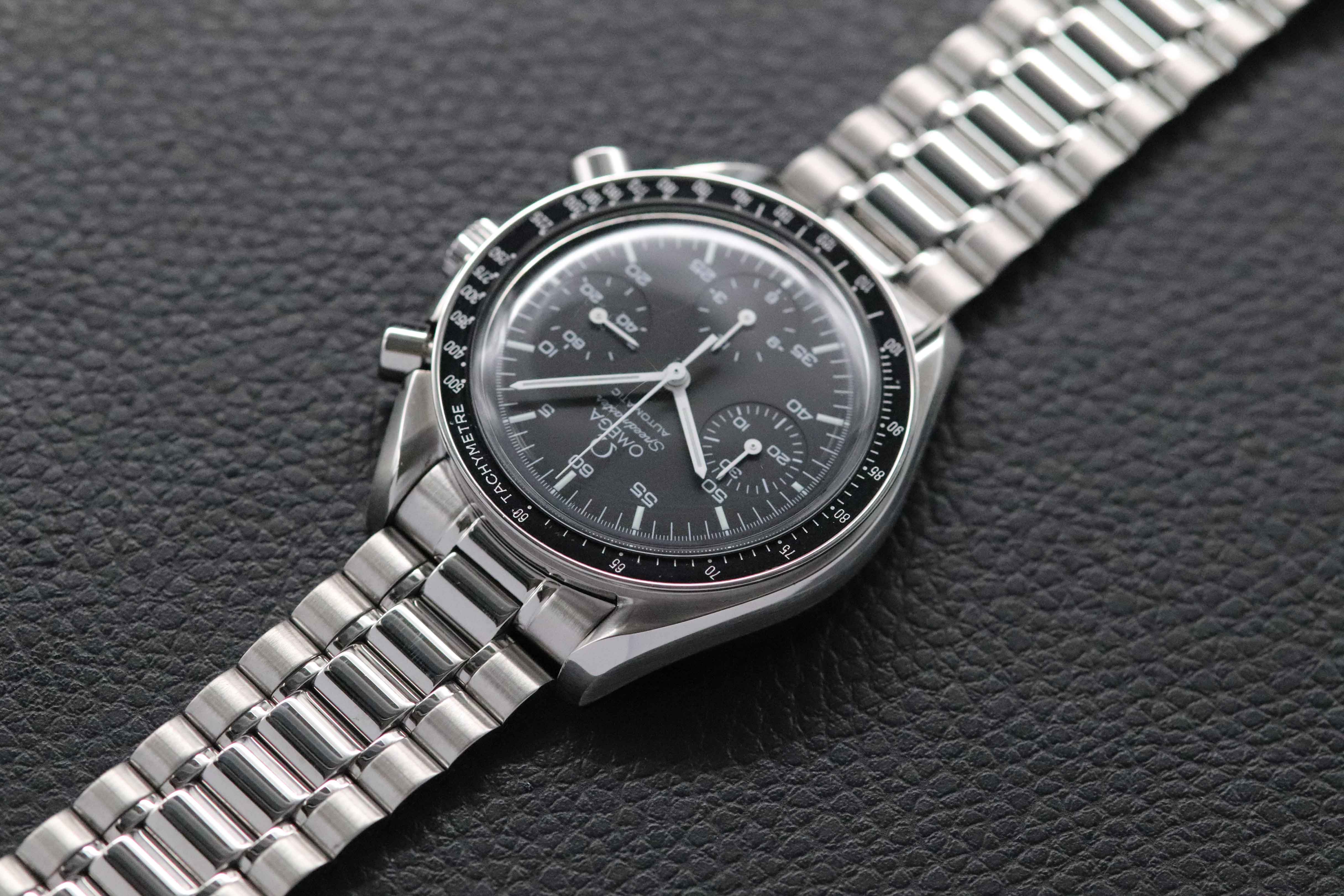 Omega Speedmaster Reduced 3510.50 Black Dial 1998