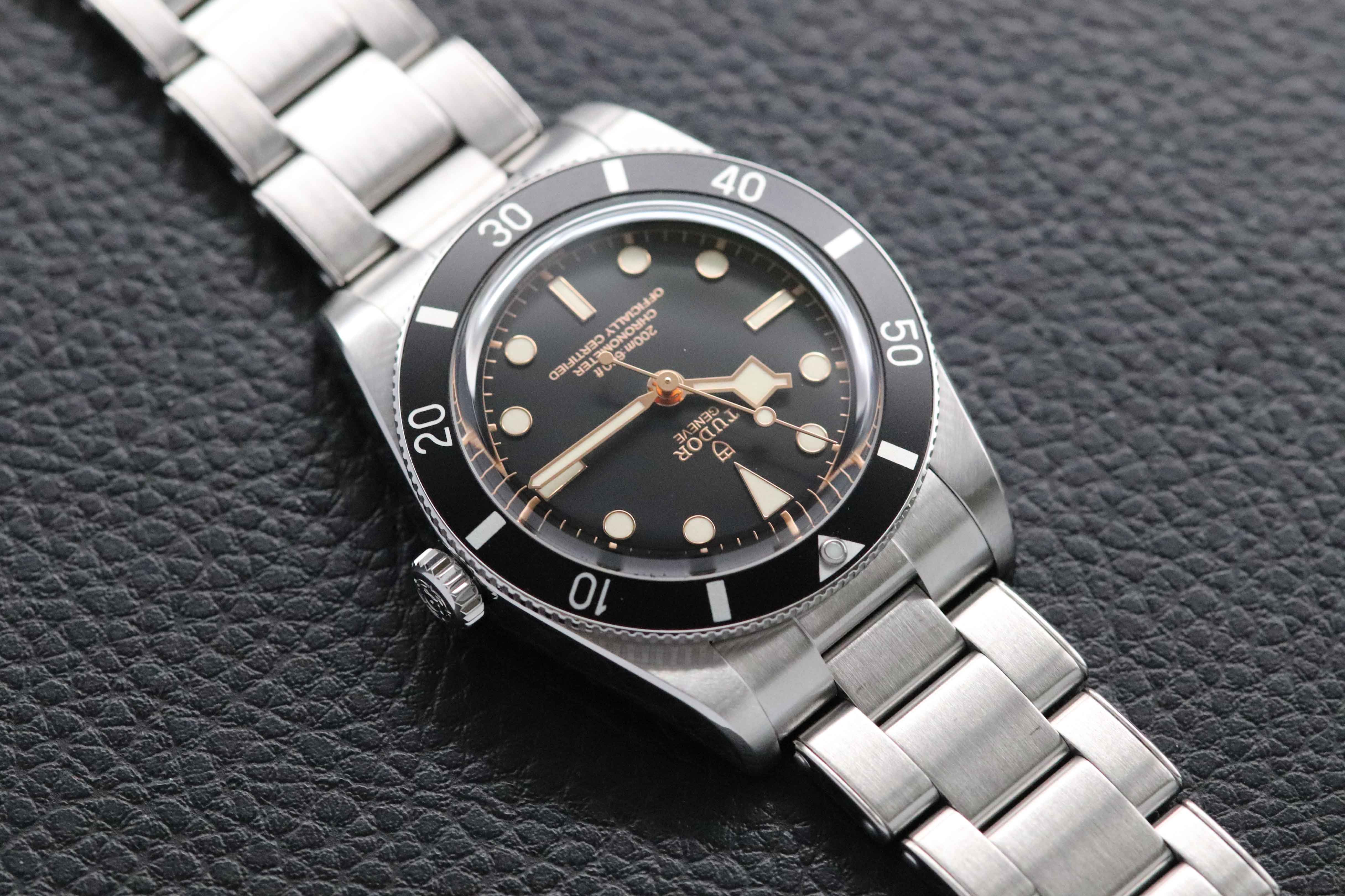 Tudor Black Bay 54 M79000N-0001 Fullset 2025 Box+Papers