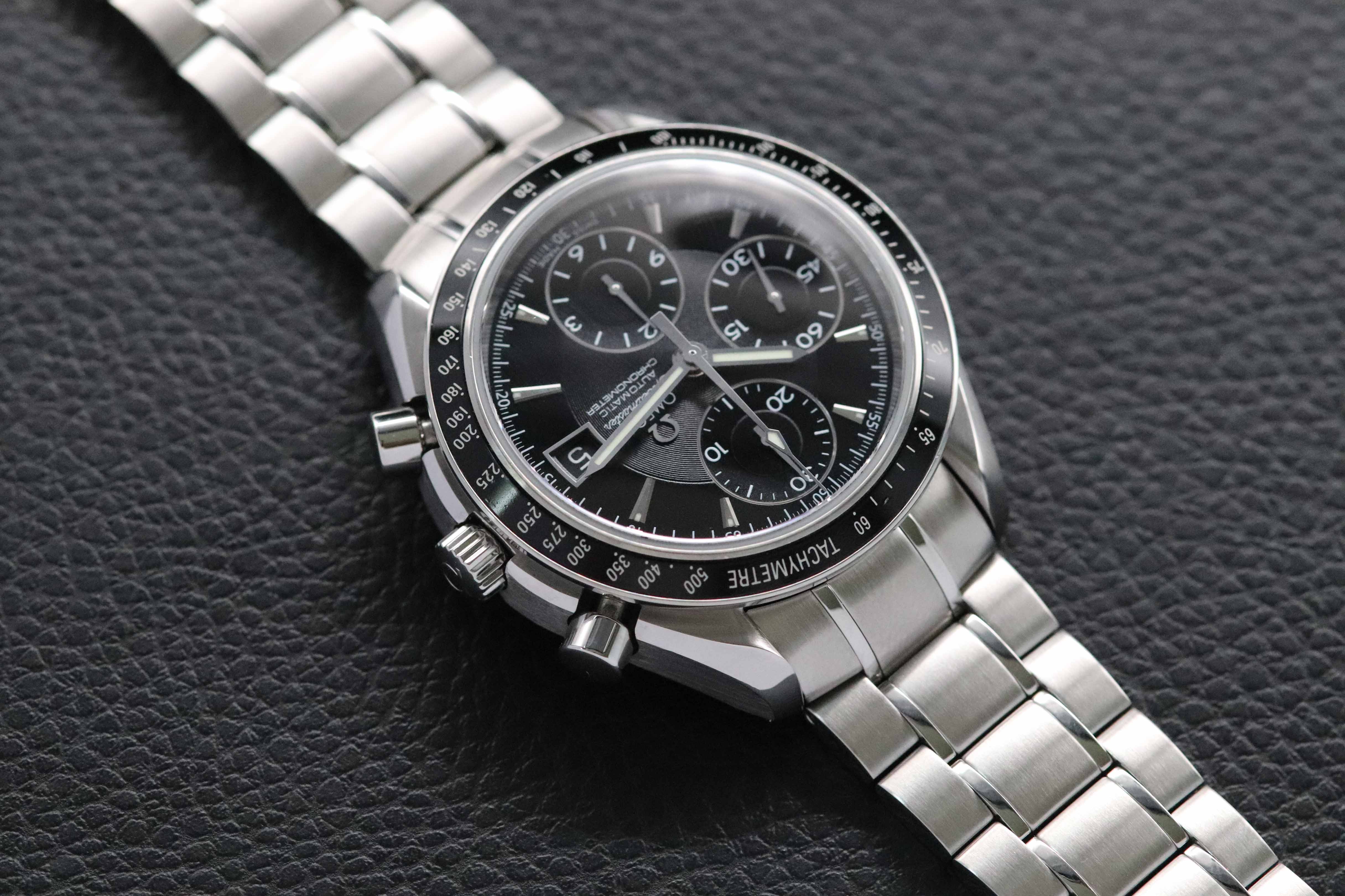 Omega Speedmaster Date 3210.50 Fullset 2010 Box+Papers