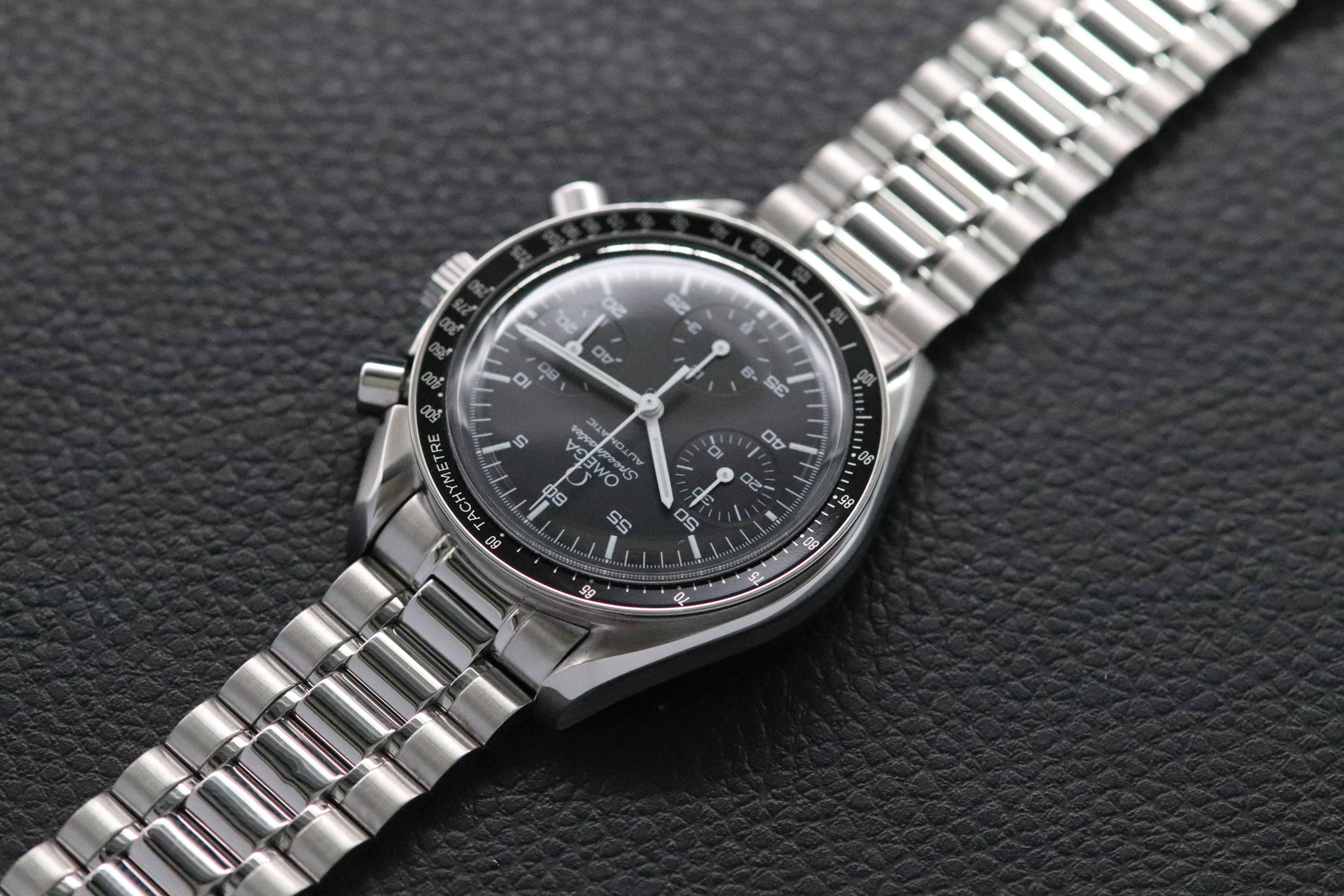 Omega Speedmaster Reduced 3510.50 Fullset 2001 Box+Papers