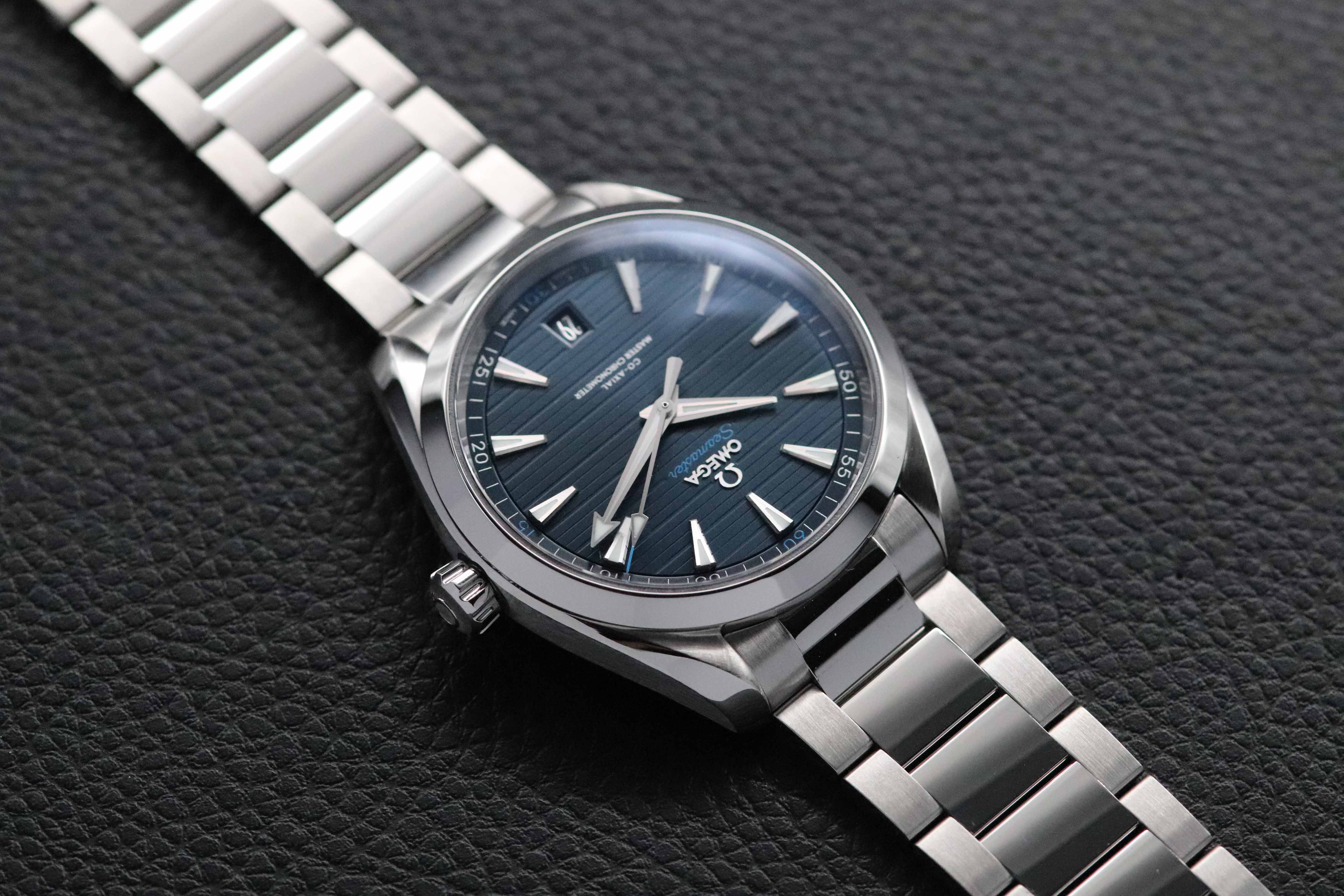 Omega Seamaster Aqua Terra 220.10.41.21.03.001 Fullset 2020 Box+Paper