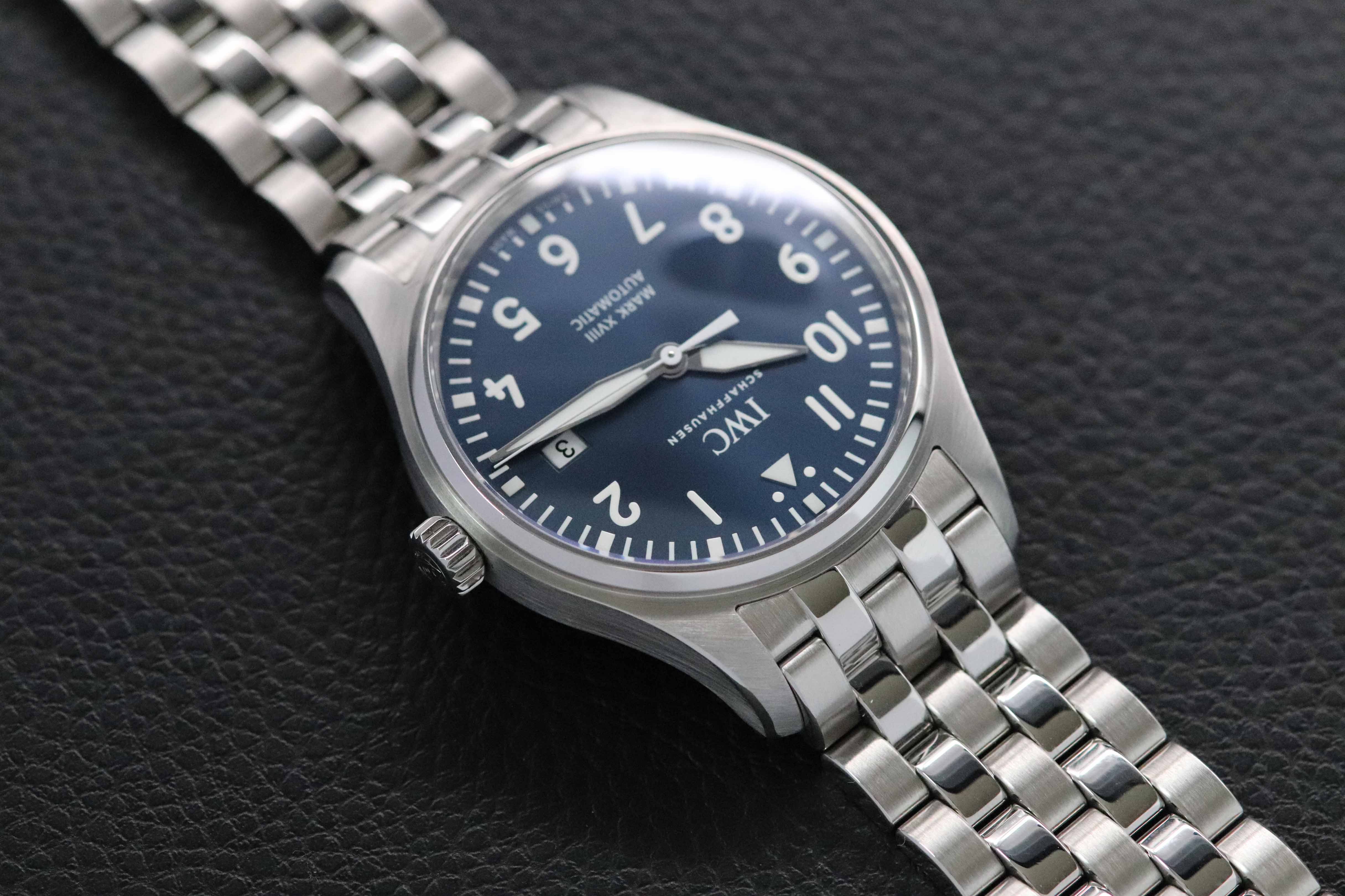 IWC Fliegeruhr Mark XVIII IW327016 Fullset 2019 Box+Papers Le Petit Prince