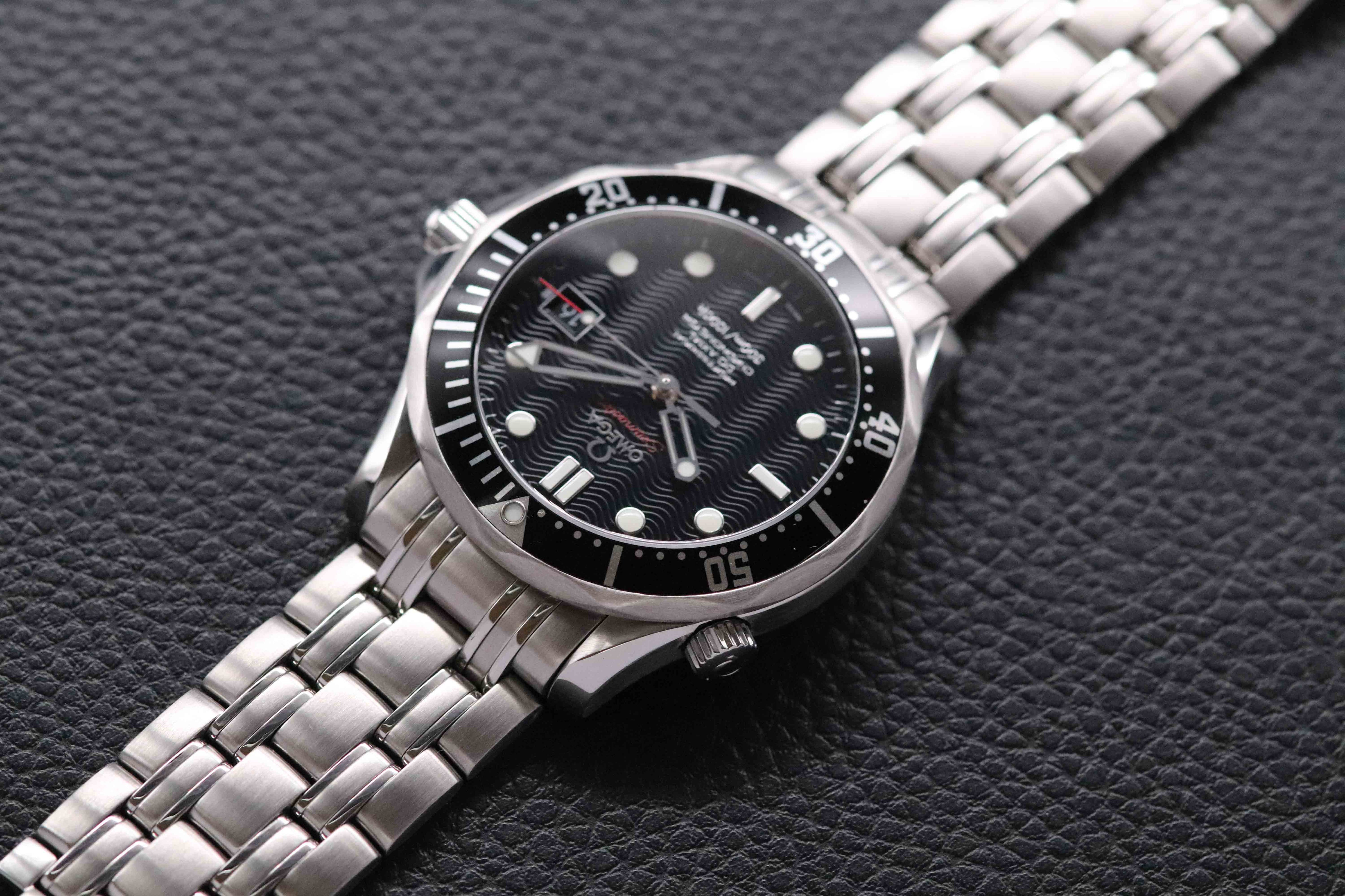 Omega Seamaster 212.30.41.20.01.002 Black Dial 2012