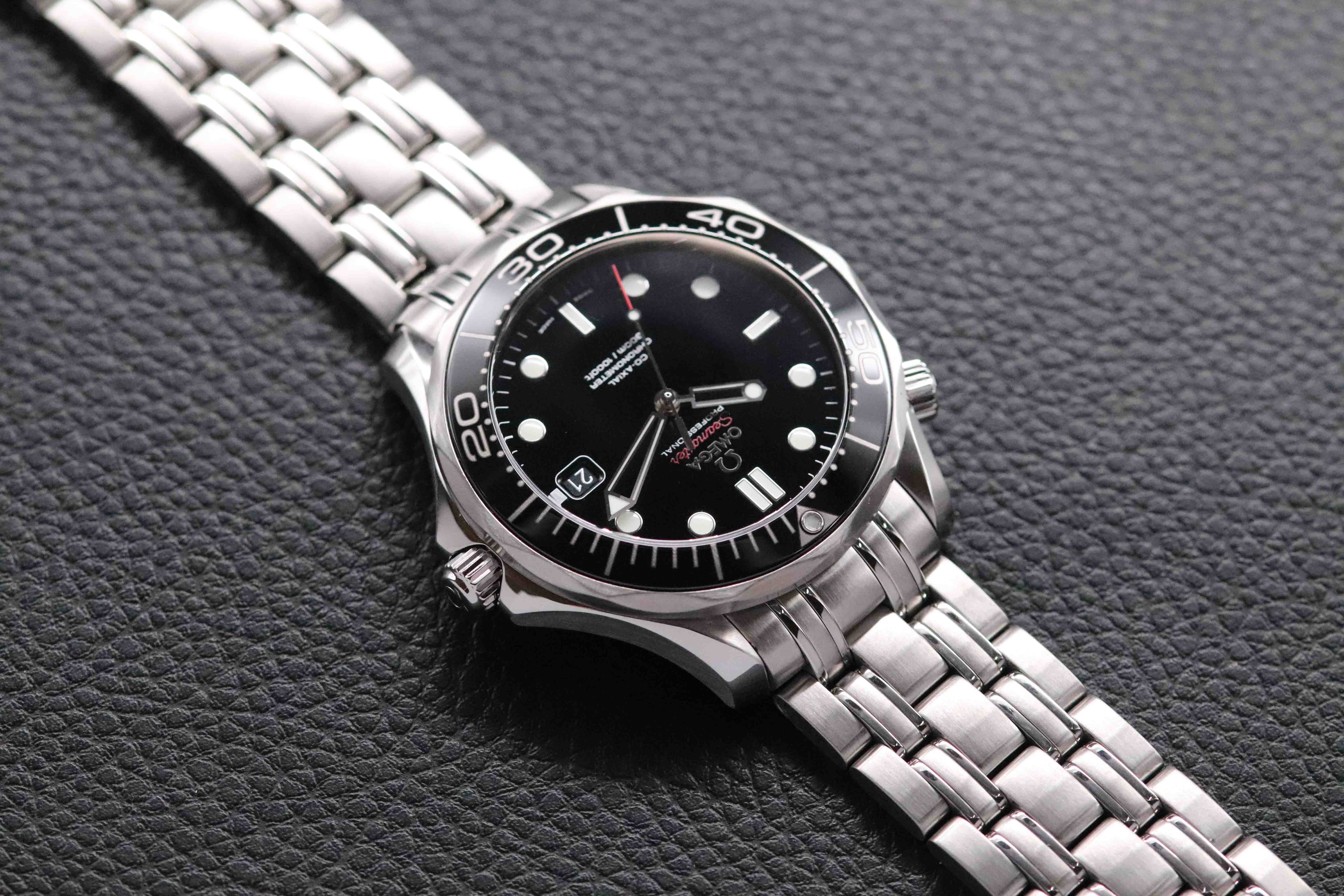 Omega Seamaster 212.30.41.20.01.002 Papers 2014