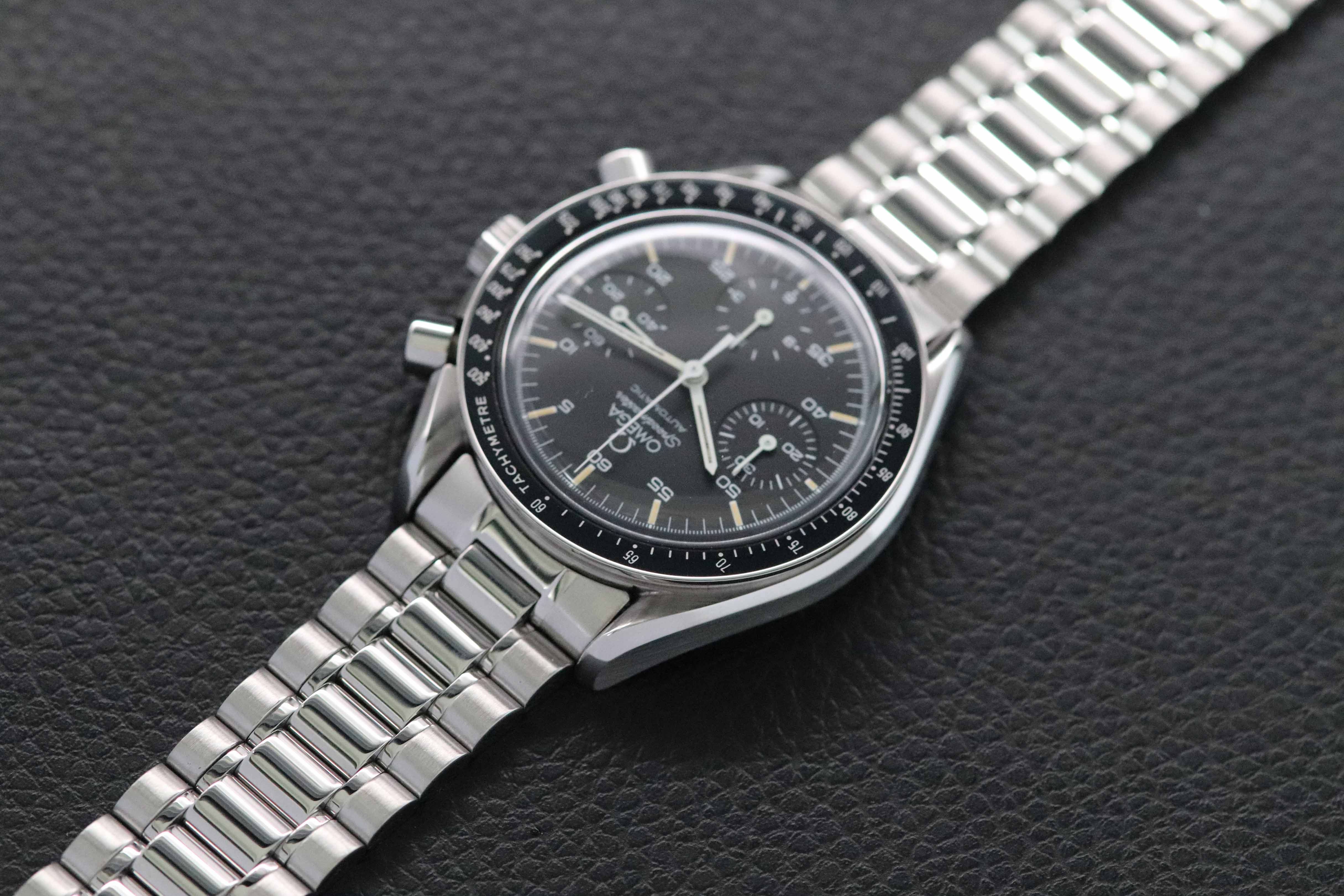 Omega Speedmaster Reduced 3510.50 Black Dial 1993
