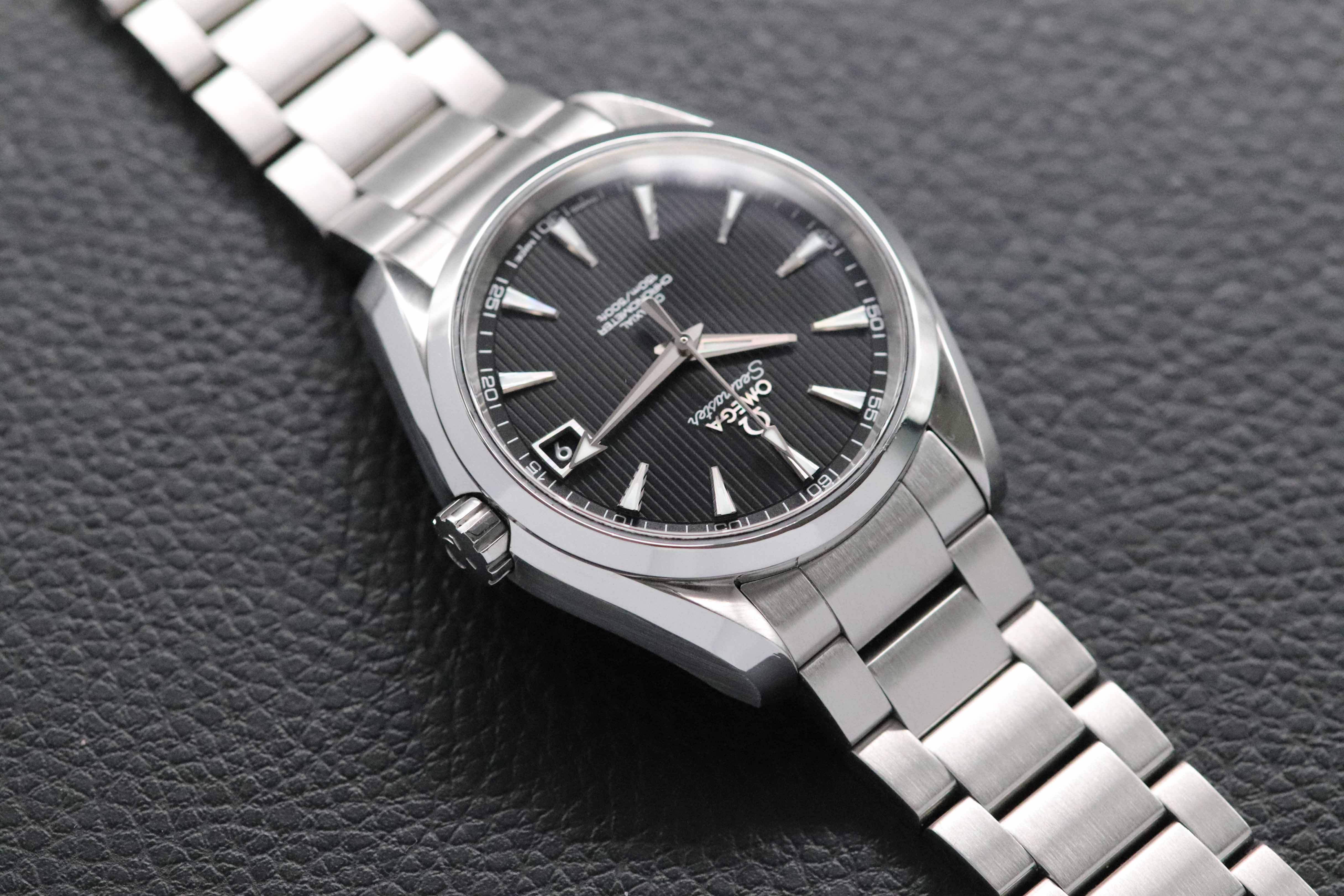 Omega Seamaster Aqua Terra 231.10.39.21.01.001 Fullset 2014 Box+Papers