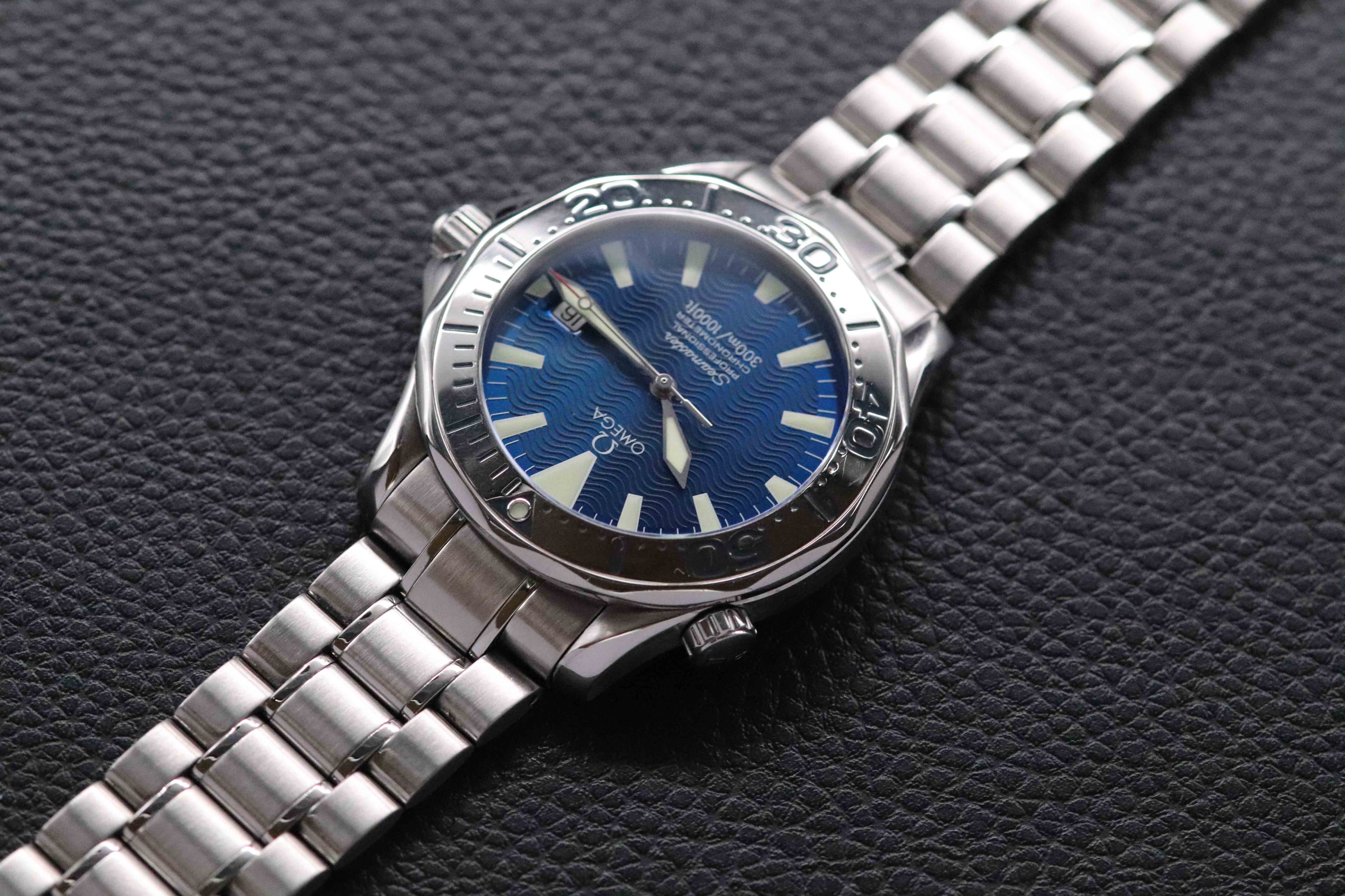Omega Seamaster Diver 2255.80 Blue Dial 2006