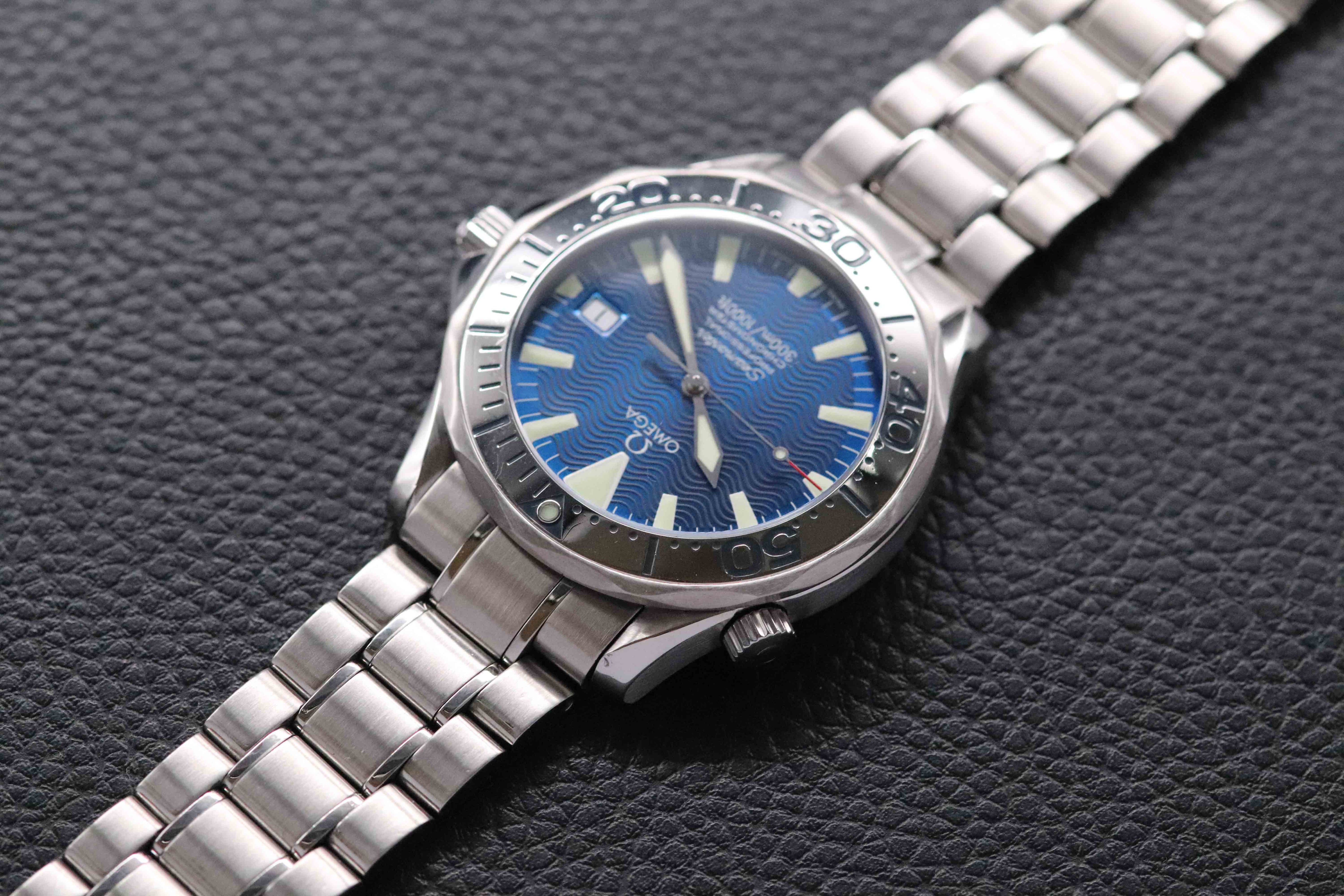 Omega Seamaster Diver 2255.80 Blue Dial 2006