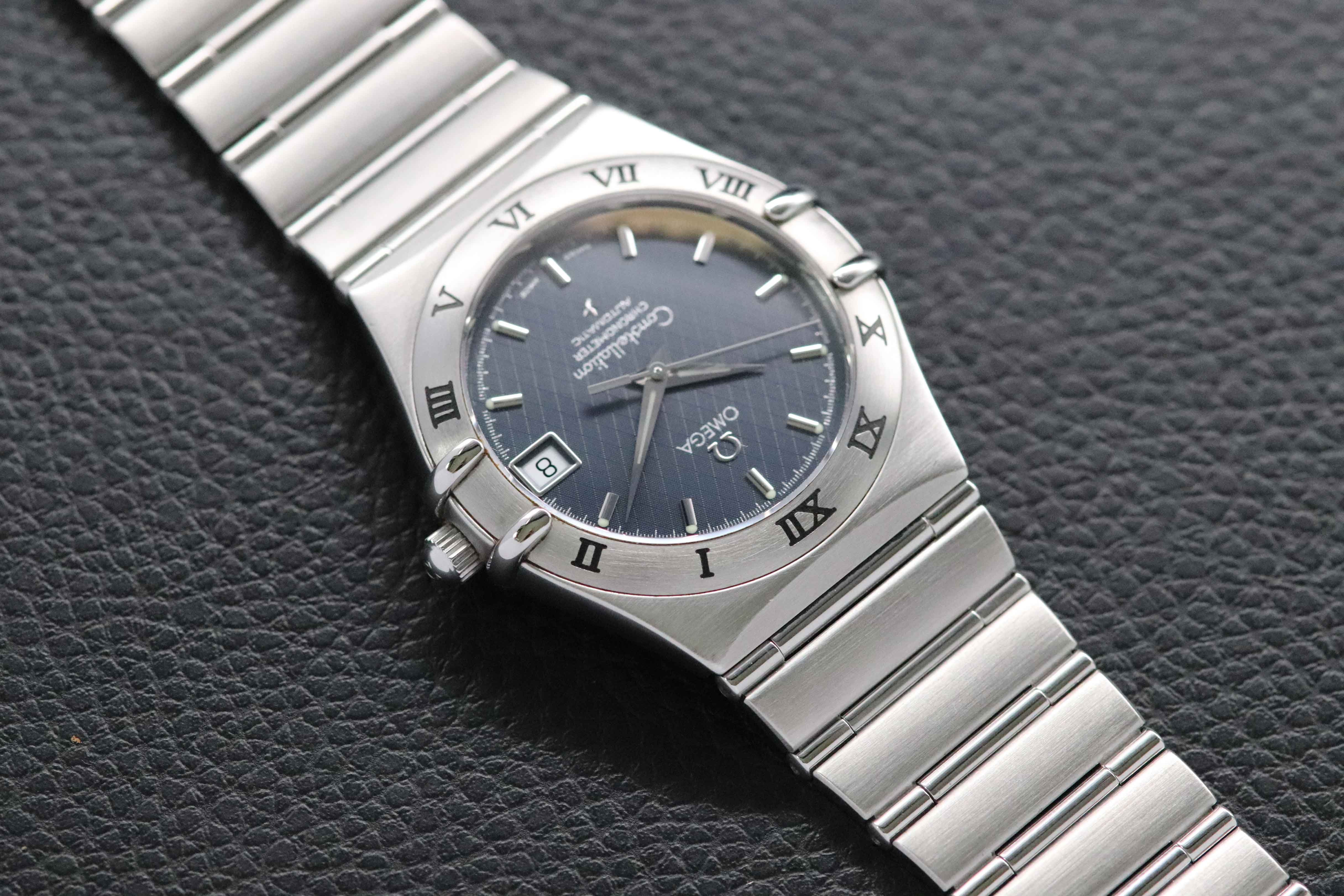 Omega De Ville 1502.40 Fullset 2005 Box+Papers