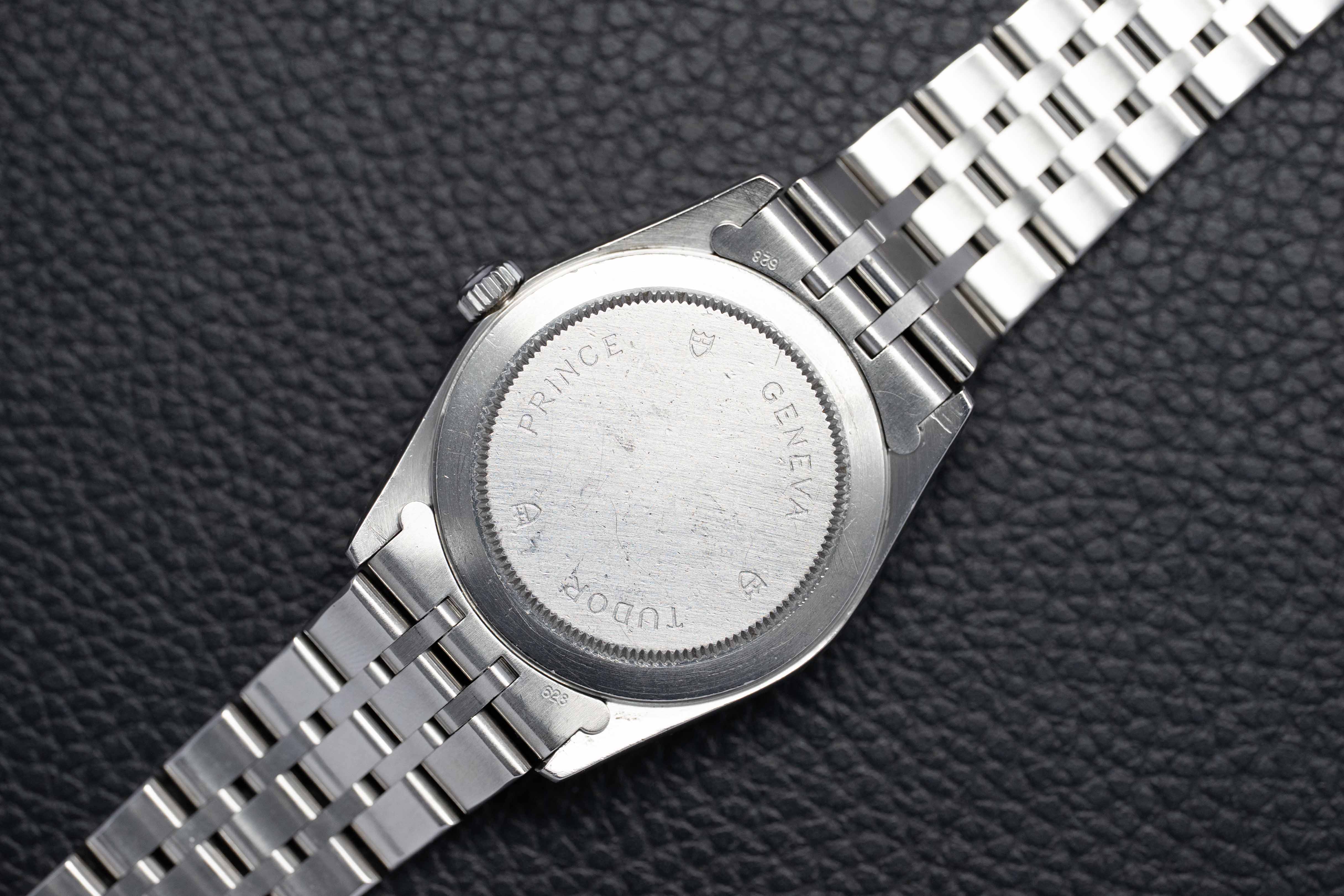 Tudor Prince Date 74034 Blue Dial 2007