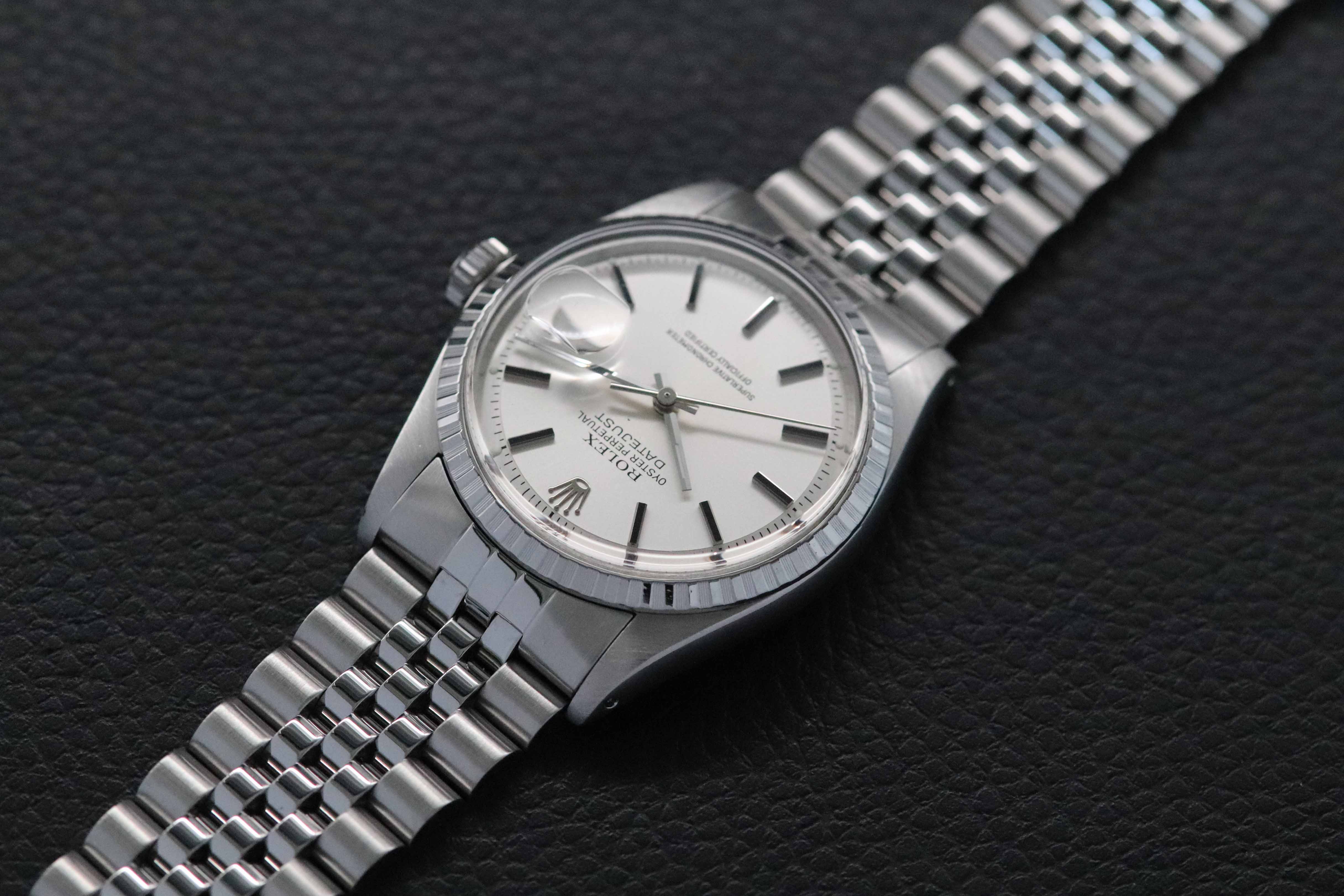 Rolex Datejust 1603 Silver Dial 1972
