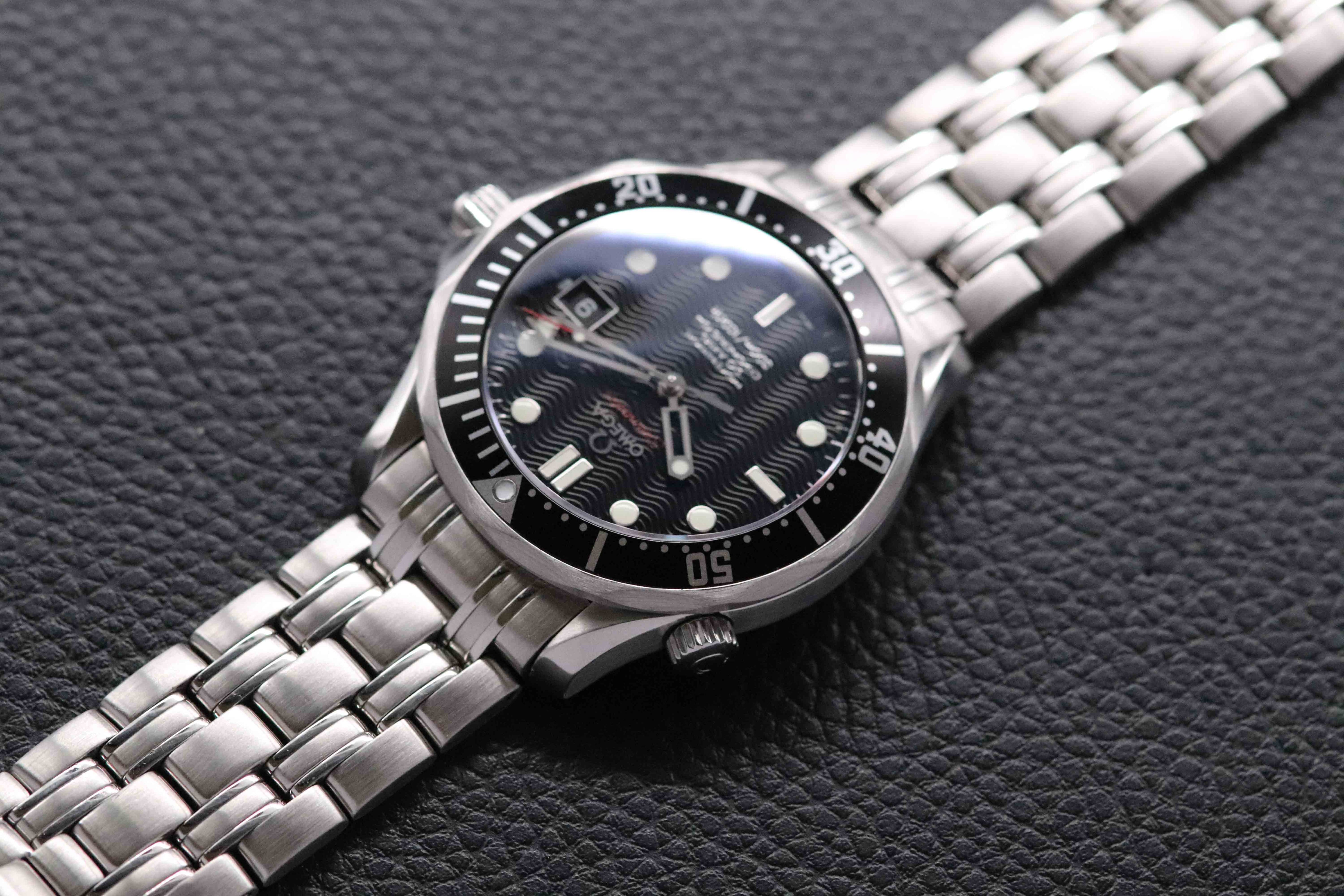 Omega Seamaster 212.30.41.20.01.002 Black Dial 2009