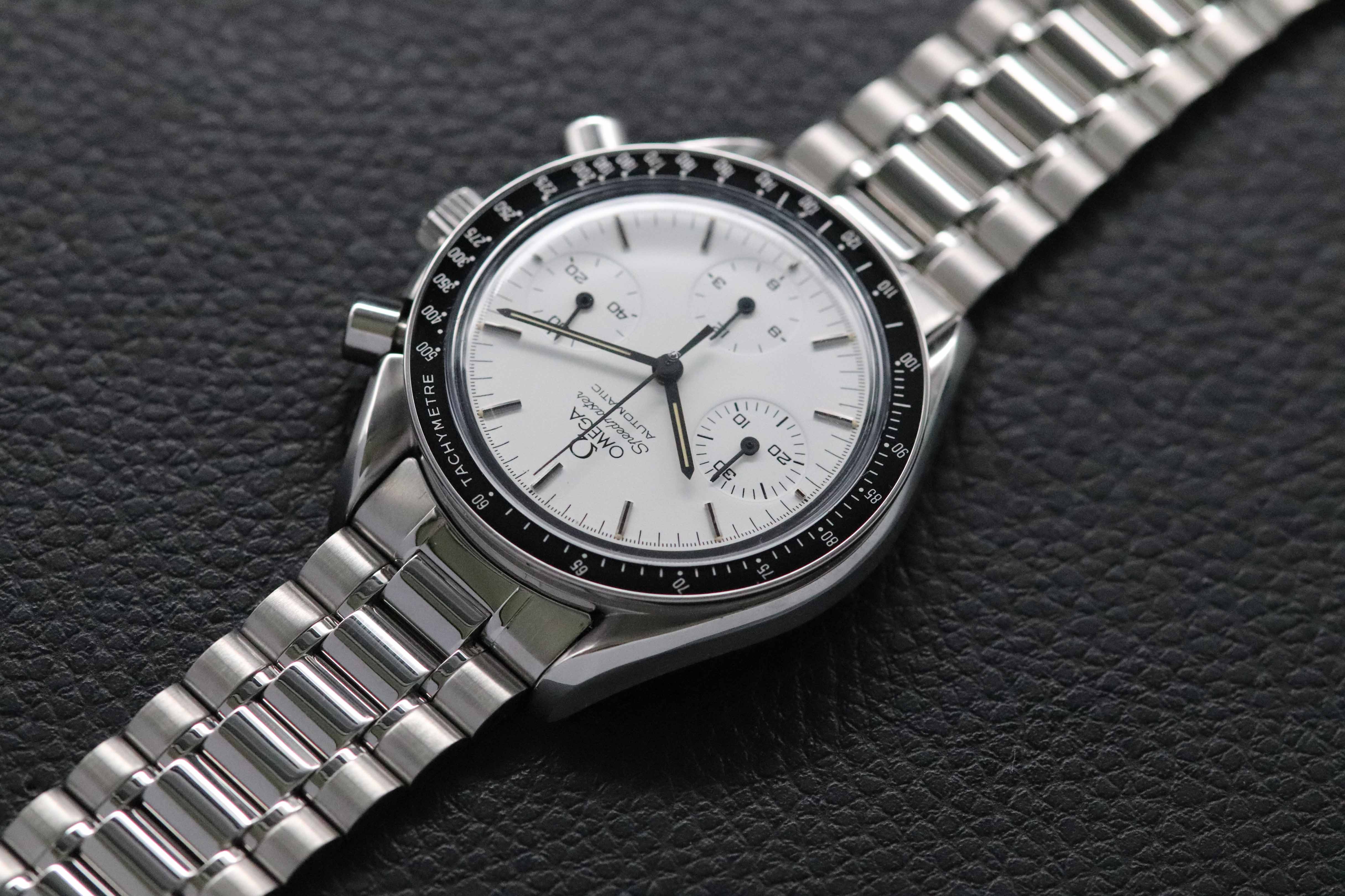 Omega Speedmaster Reduced 3510.20 White Dial 1991