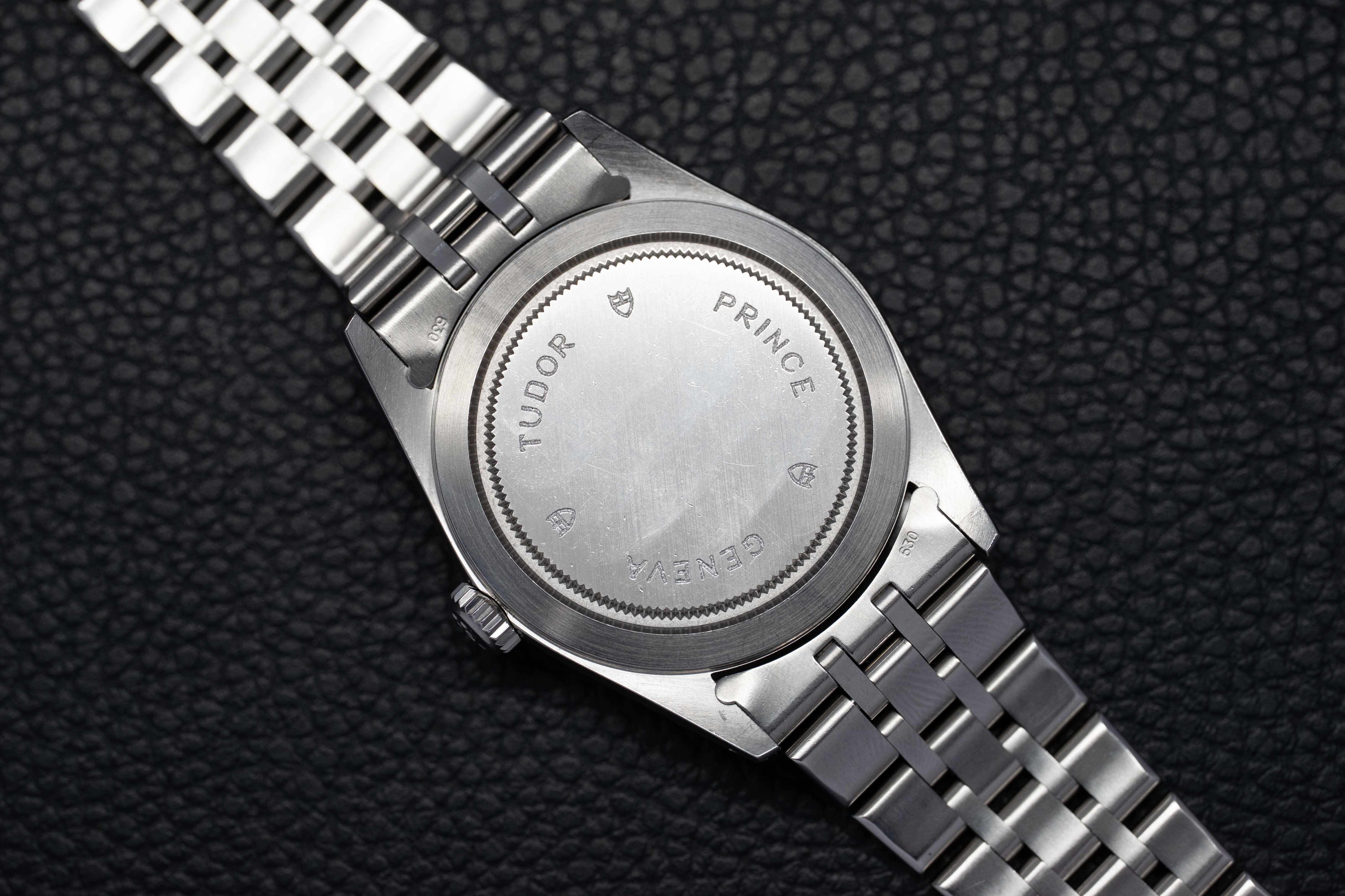 Tudor Prince Date-Day 76214 White Dial 2007