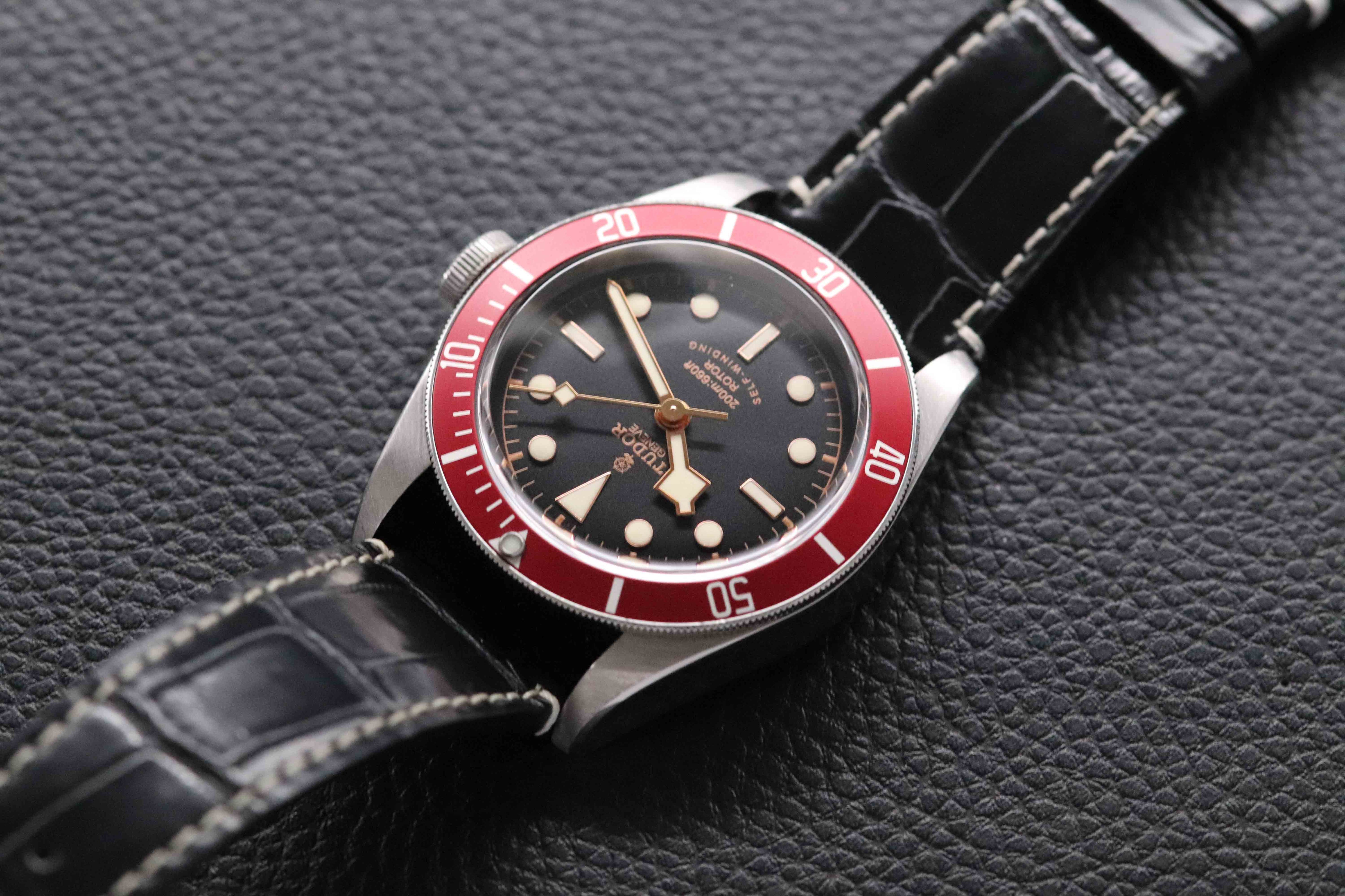 Tudor Black Bay 79220 Black Dial 2015