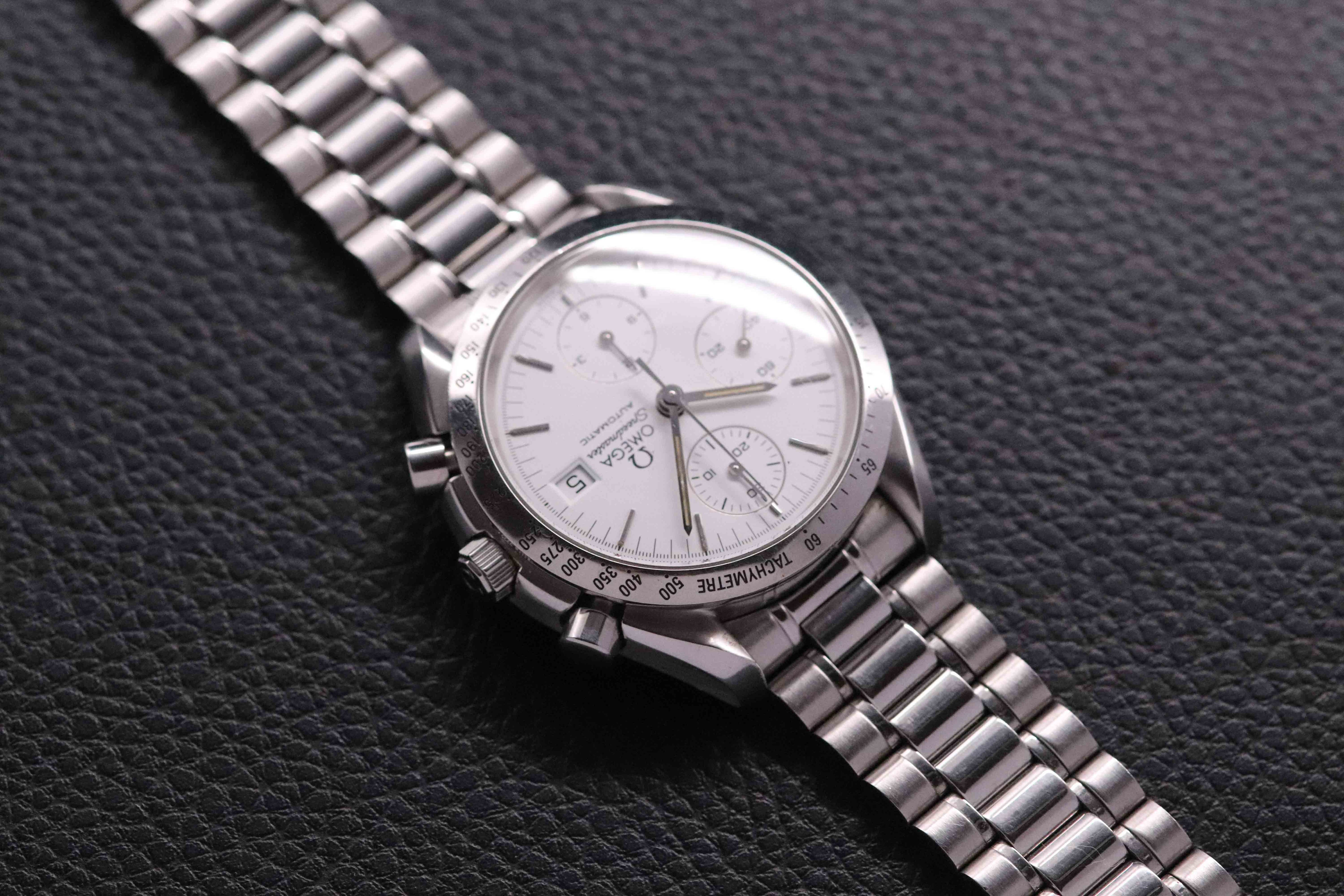 Omega Speedmaster Date 3511.20 Fullset 1997 Box+Papers