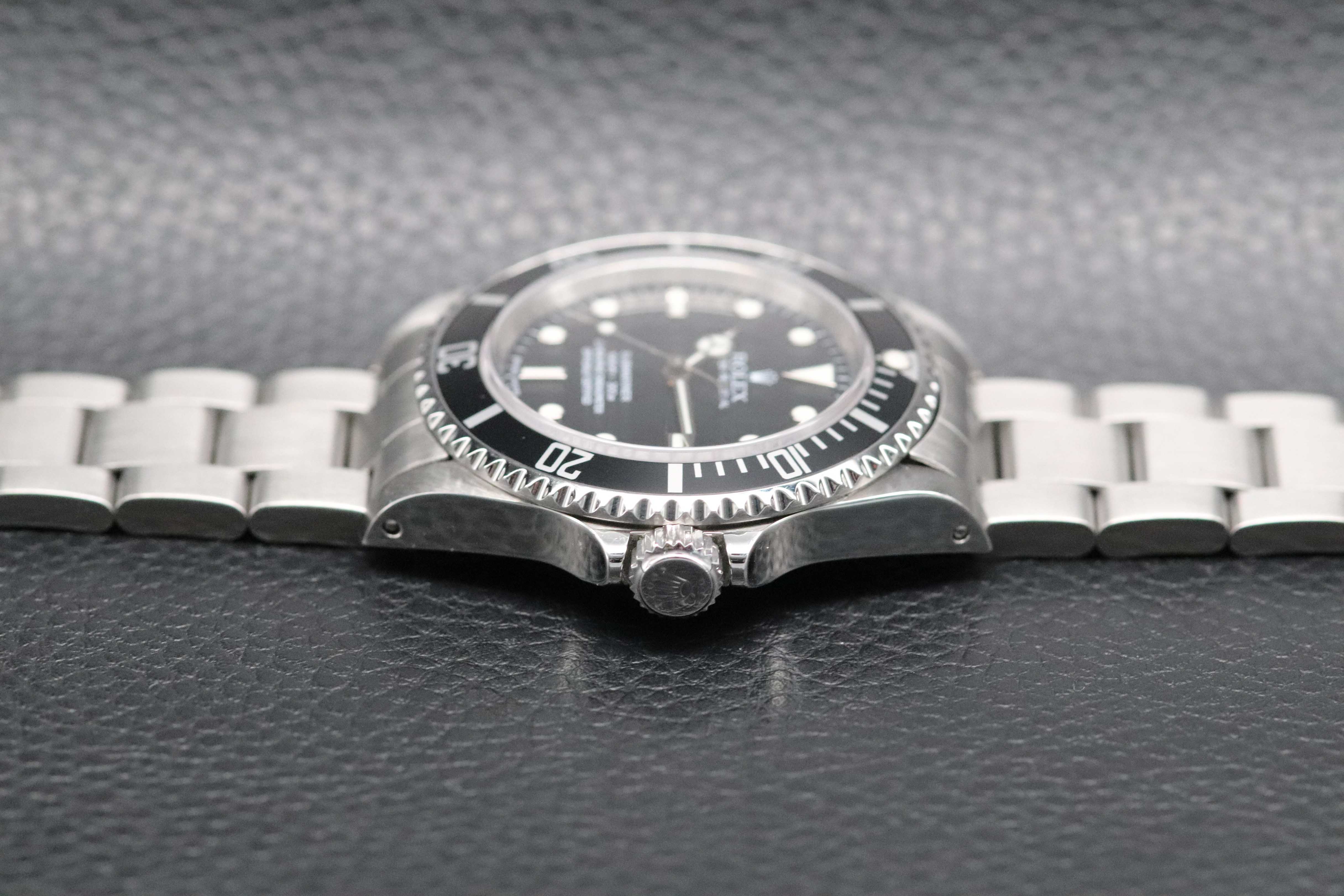 Rolex Submariner 14060M Rehaut Fullset 2012 Box+Papers