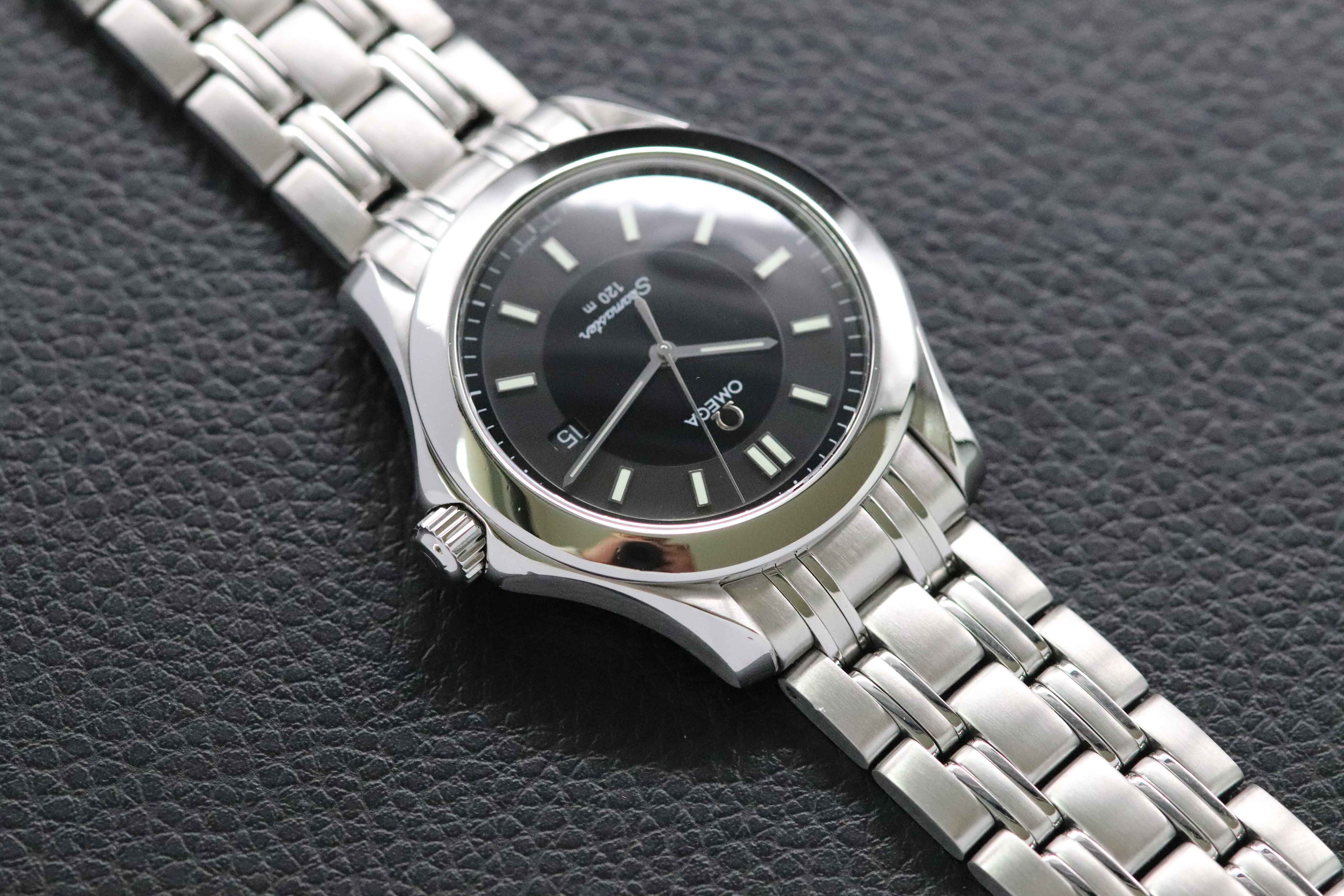 Omega Seamaster 120 2511.52 Fullset 2004 Box+Papers