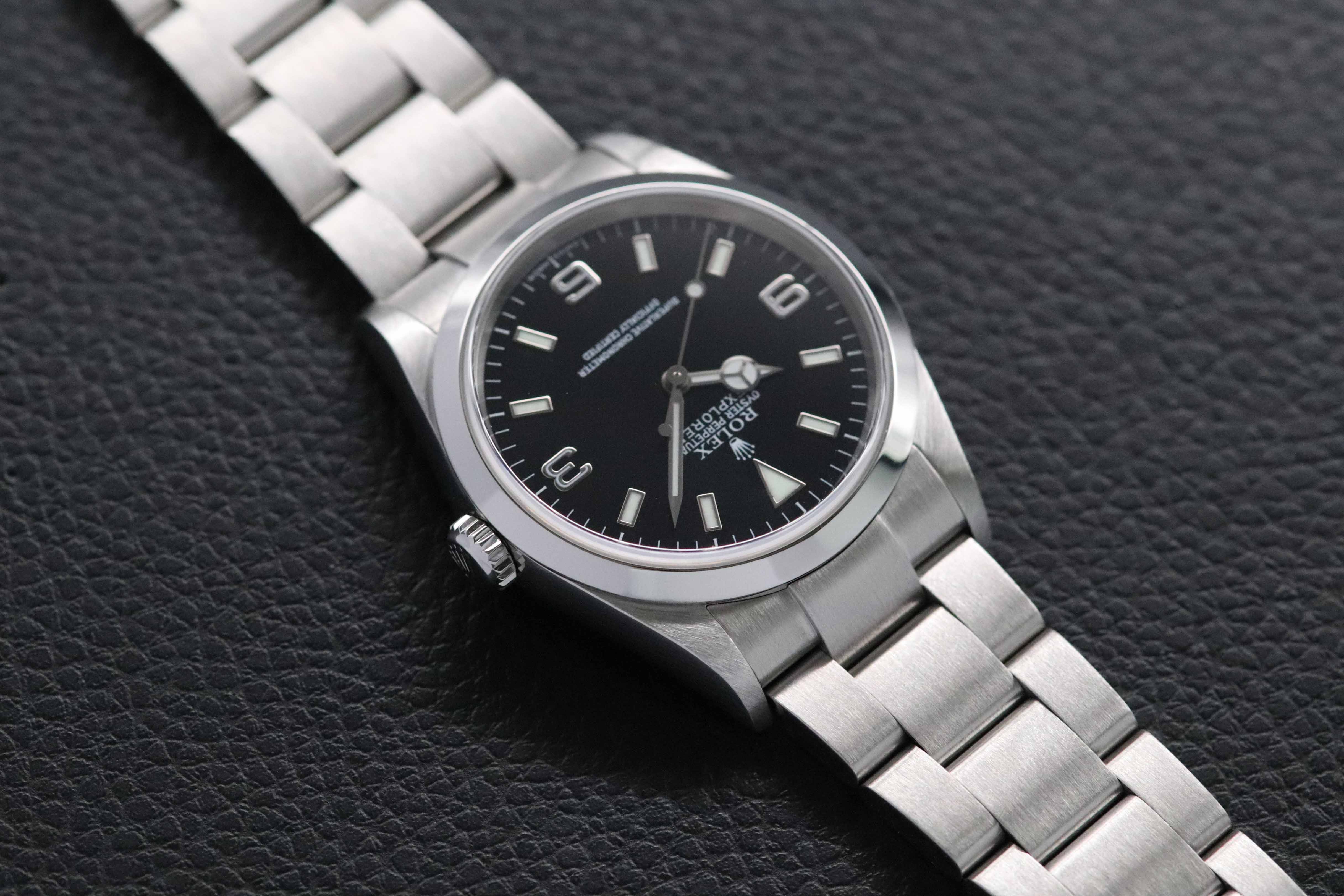 Rolex Explorer 114270 Fullset 2002 Box+Papers