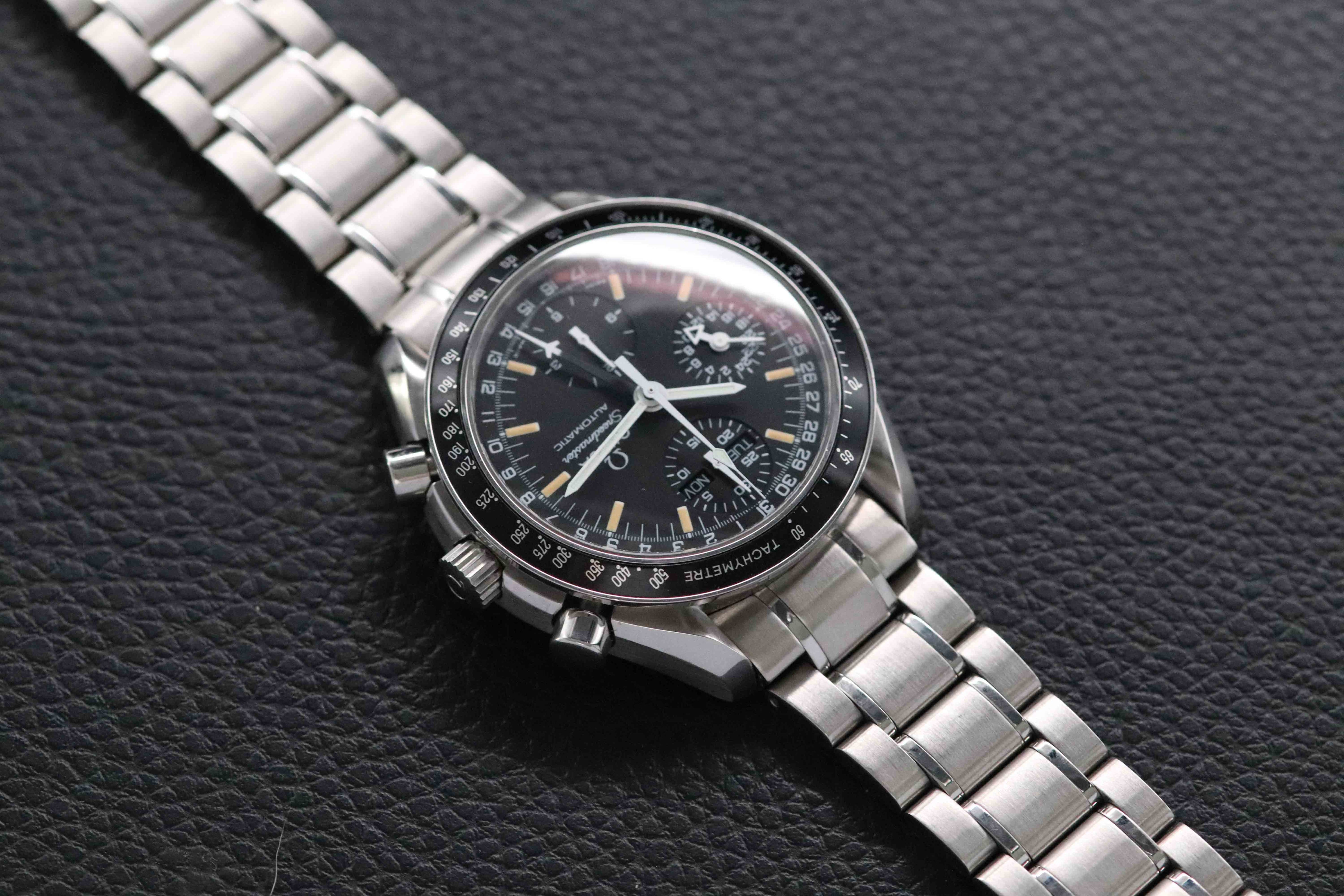 Omega Speedmaster Day Date 3520.50 Papers 1997